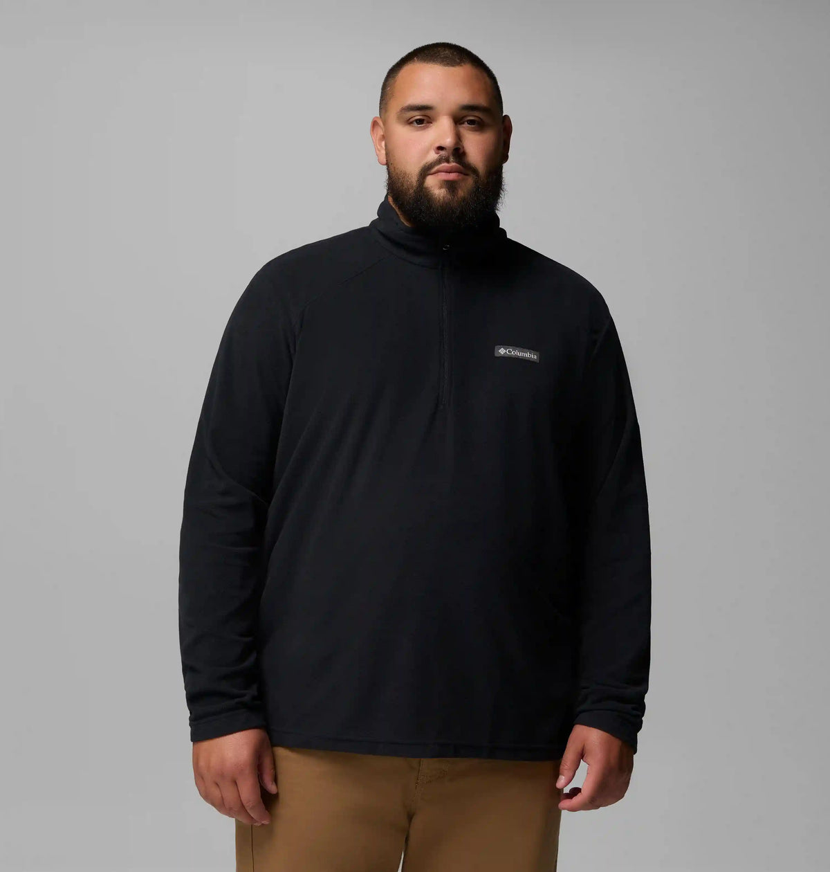 Men's Lake Aloha Half Zip Fleece Pullover - Big