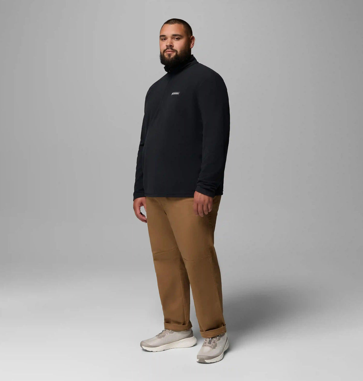 Men's Lake Aloha Half Zip Fleece Pullover - Big
