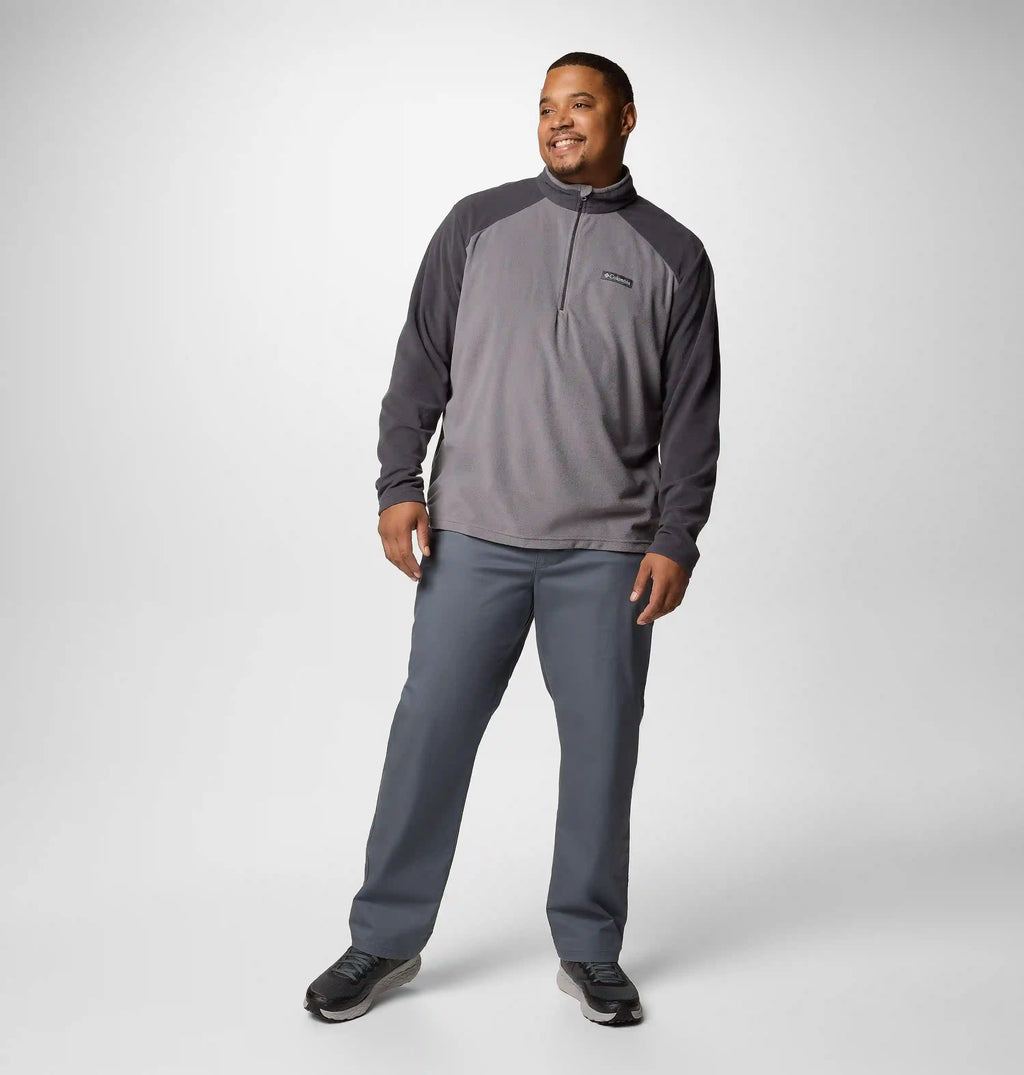 Men's Lake Aloha Half Zip Fleece Pullover - Big