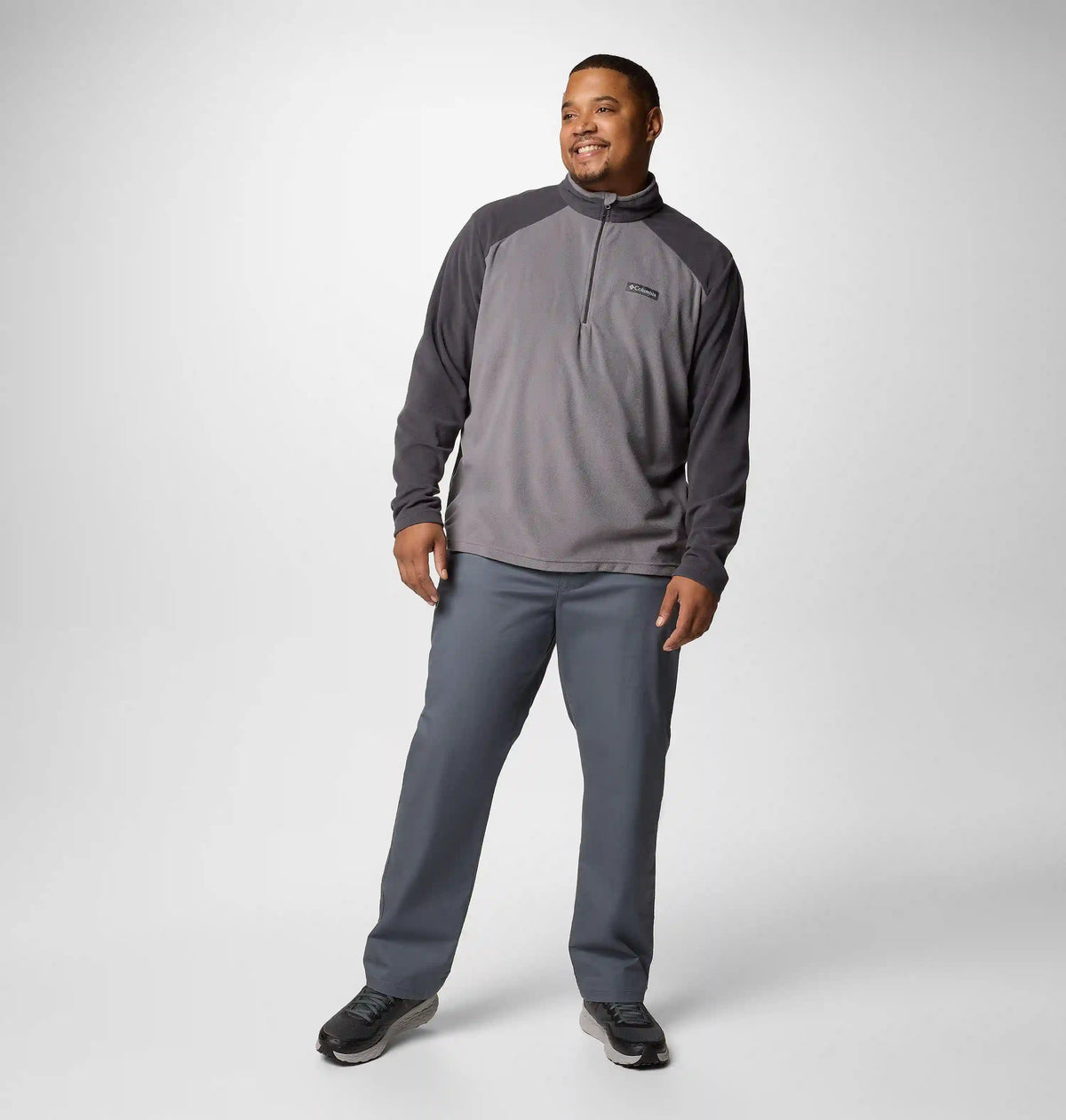 Men's Lake Aloha Half Zip Fleece Pullover - Big