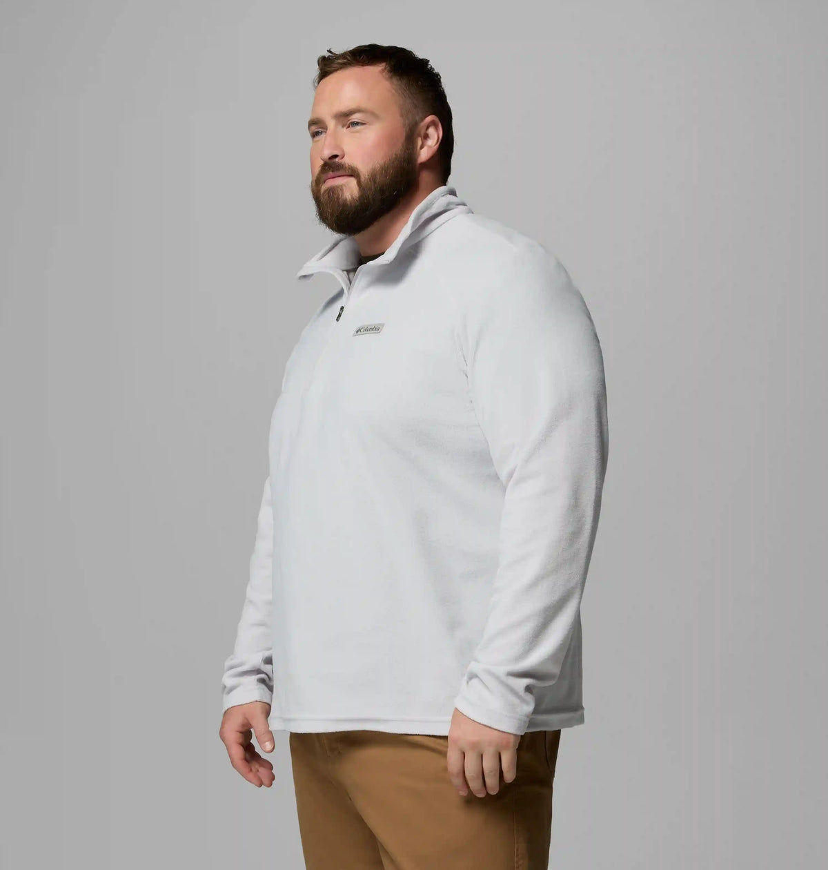 Men's Lake Aloha Half Zip Fleece Pullover - Big