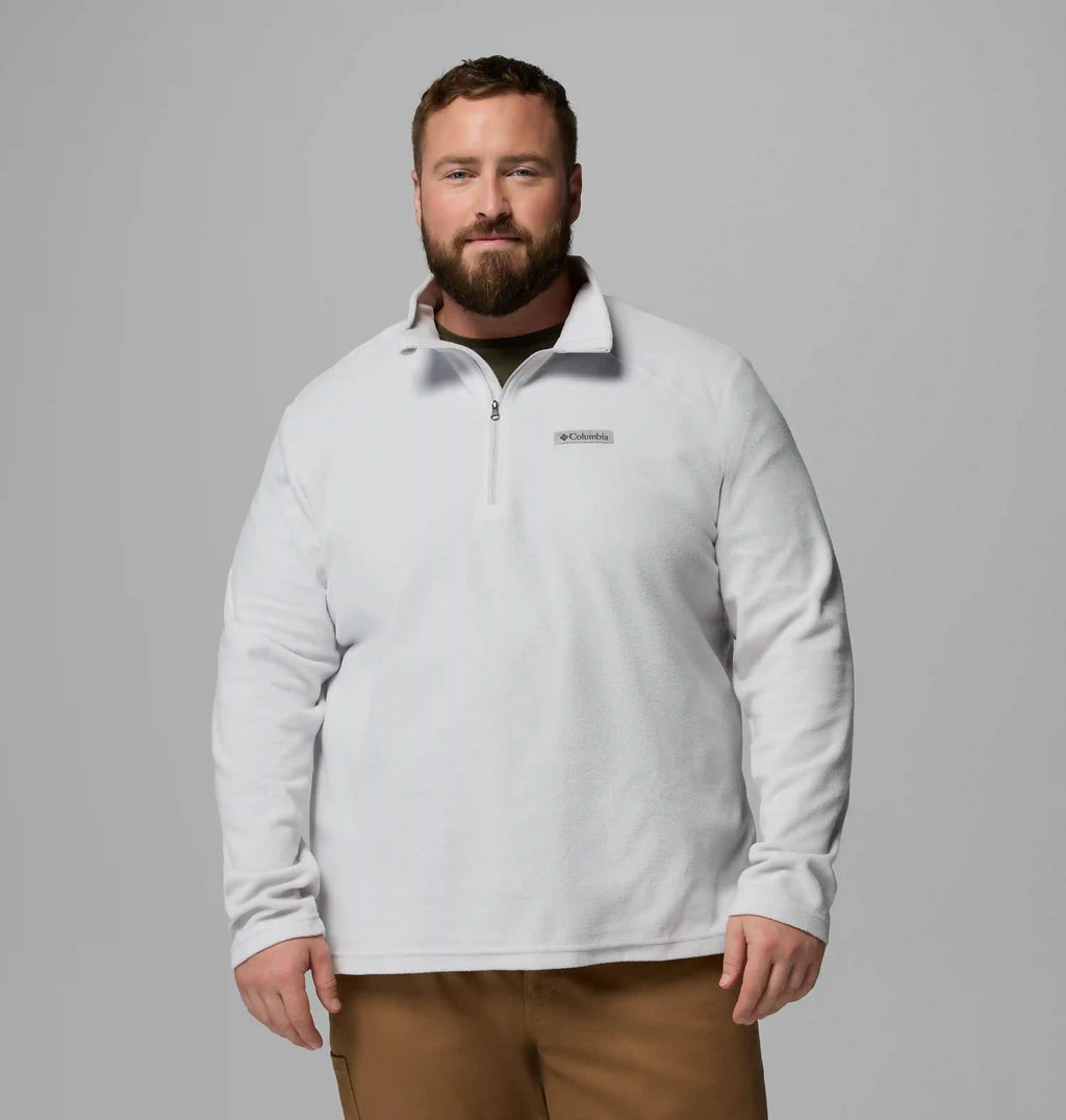 Men's Lake Aloha Half Zip Fleece Pullover - Big