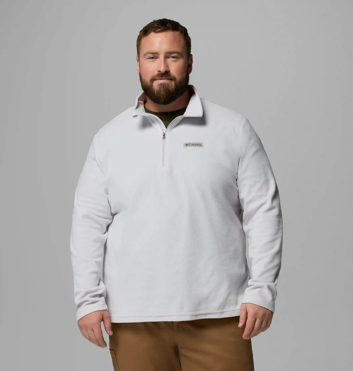 Men's Lake Aloha Half Zip Fleece Pullover - Big