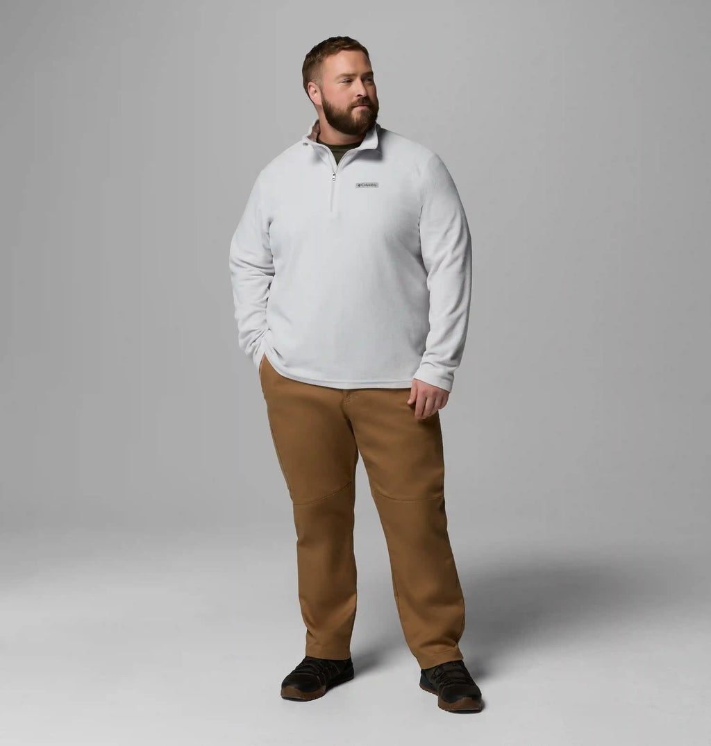 Men's Lake Aloha Half Zip Fleece Pullover - Big