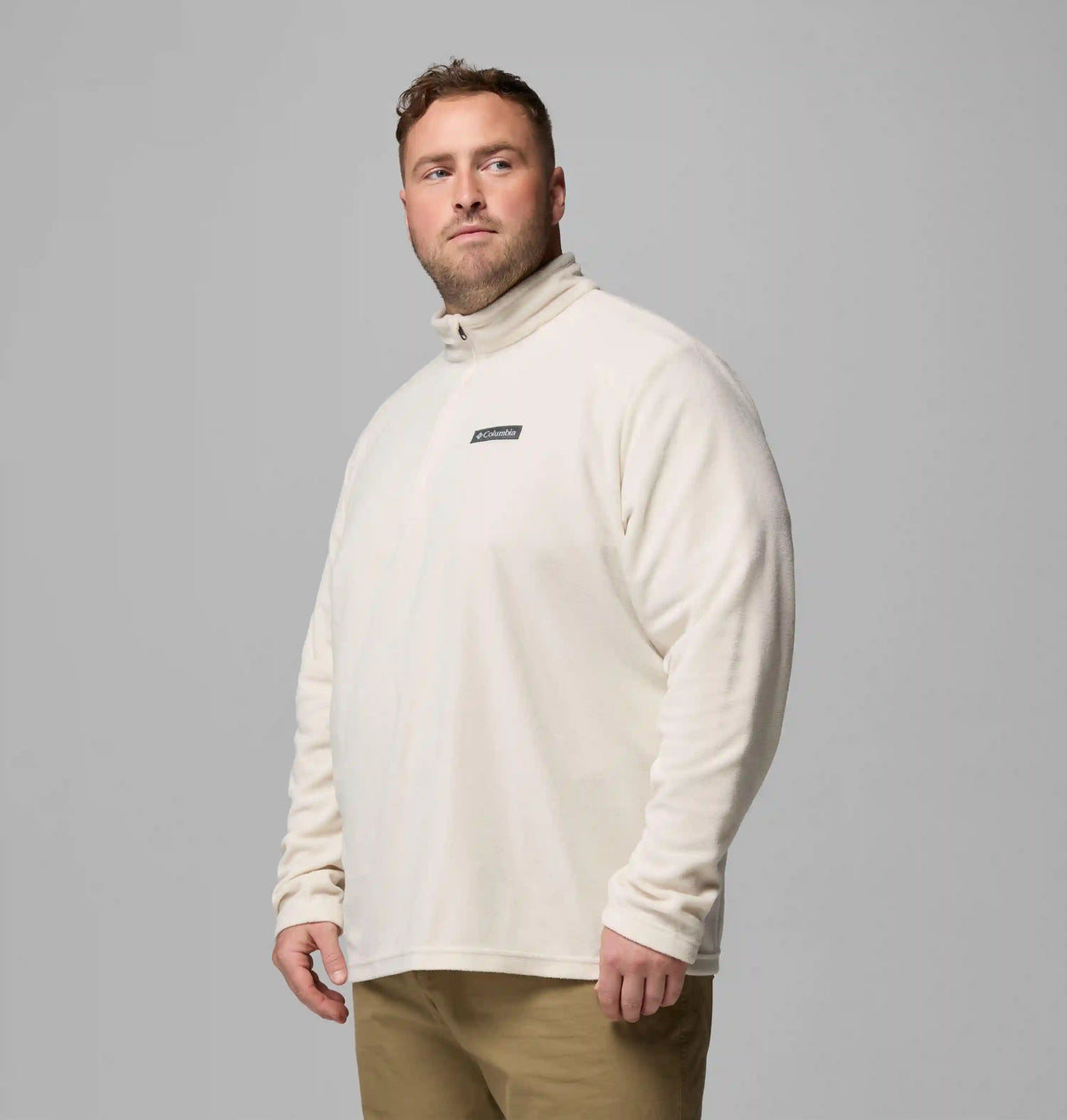 Men's Lake Aloha Half Zip Fleece Pullover - Big