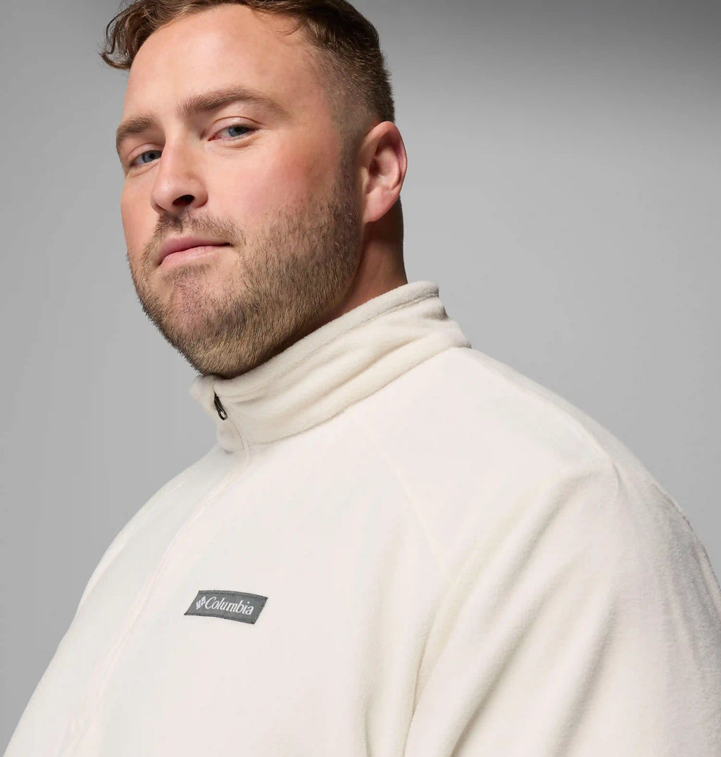 Men's Lake Aloha Half Zip Fleece Pullover - Big