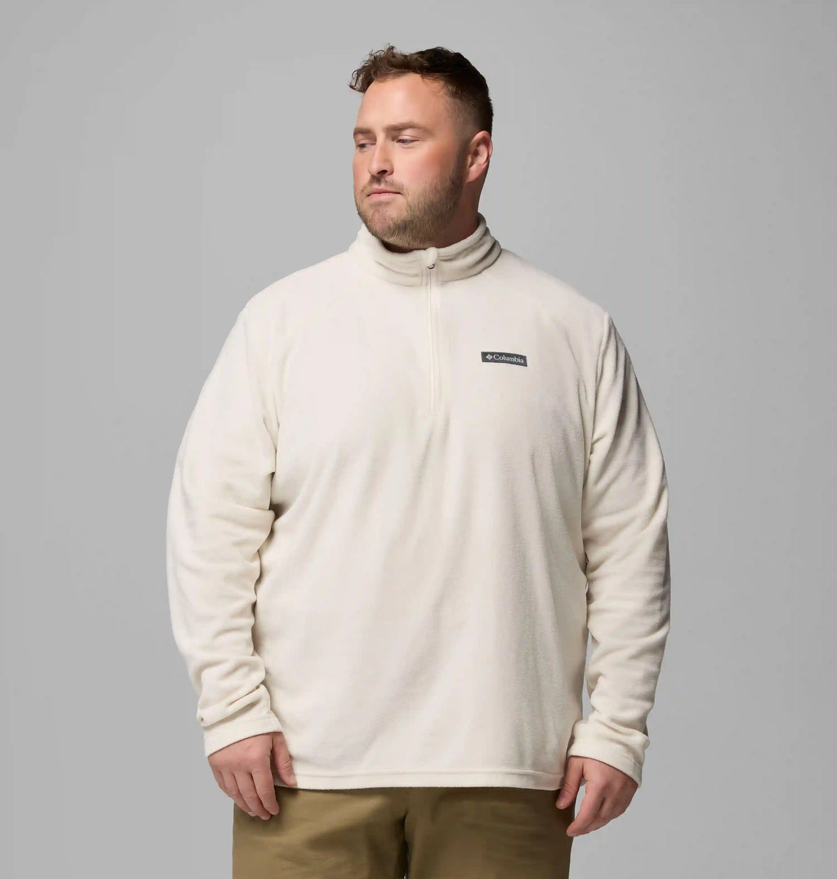 Men's Lake Aloha Half Zip Fleece Pullover - Big