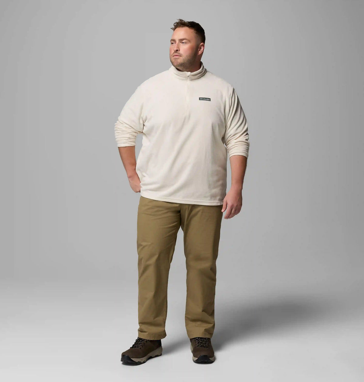 Men's Lake Aloha Half Zip Fleece Pullover - Big