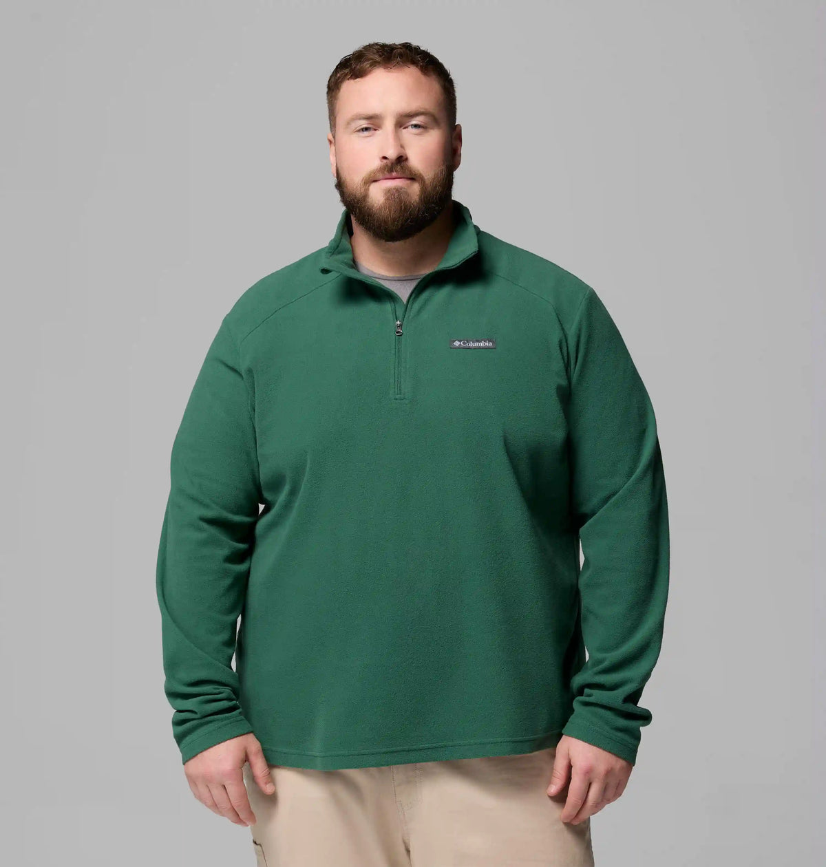 Men's Lake Aloha Half Zip Fleece Pullover - Big