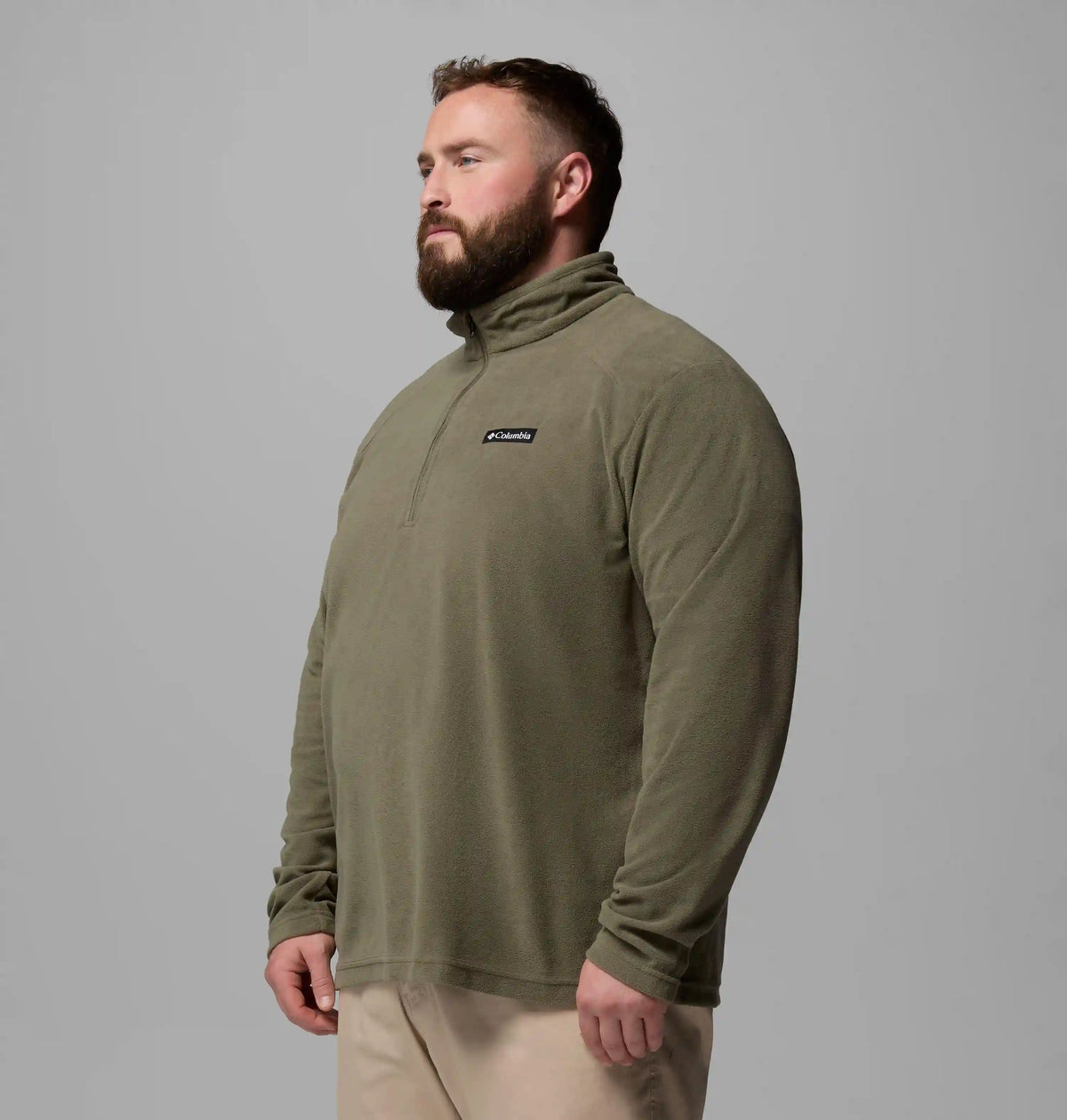 Men's Lake Aloha Half Zip Fleece Pullover - Big