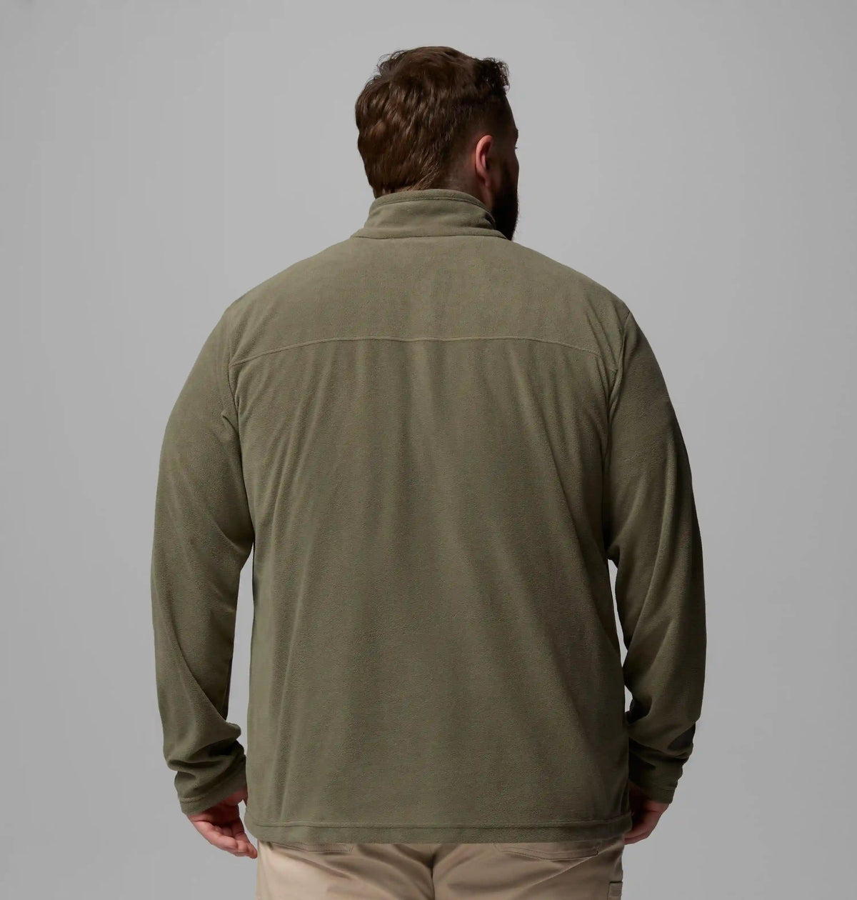 Men's Lake Aloha Half Zip Fleece Pullover - Big