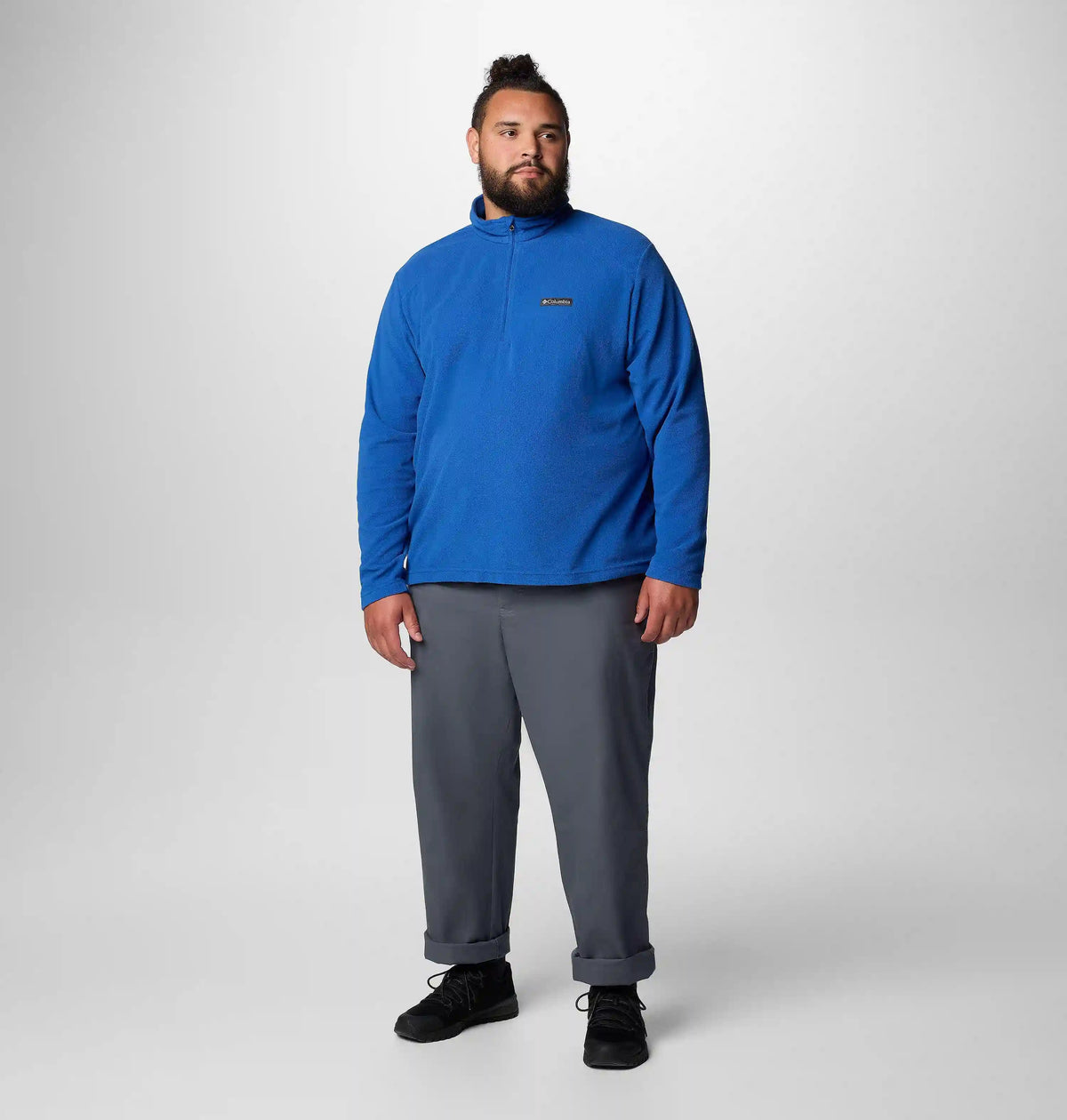 Men's Lake Aloha Half Zip Fleece Pullover - Big