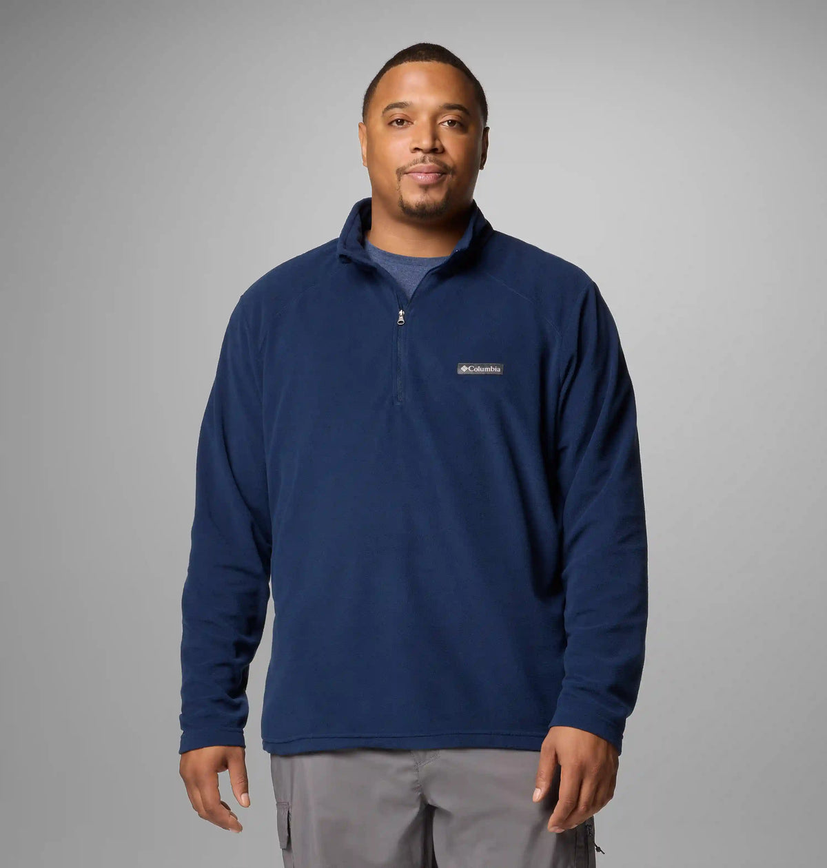 Men's Lake Aloha Half Zip Fleece Pullover - Big