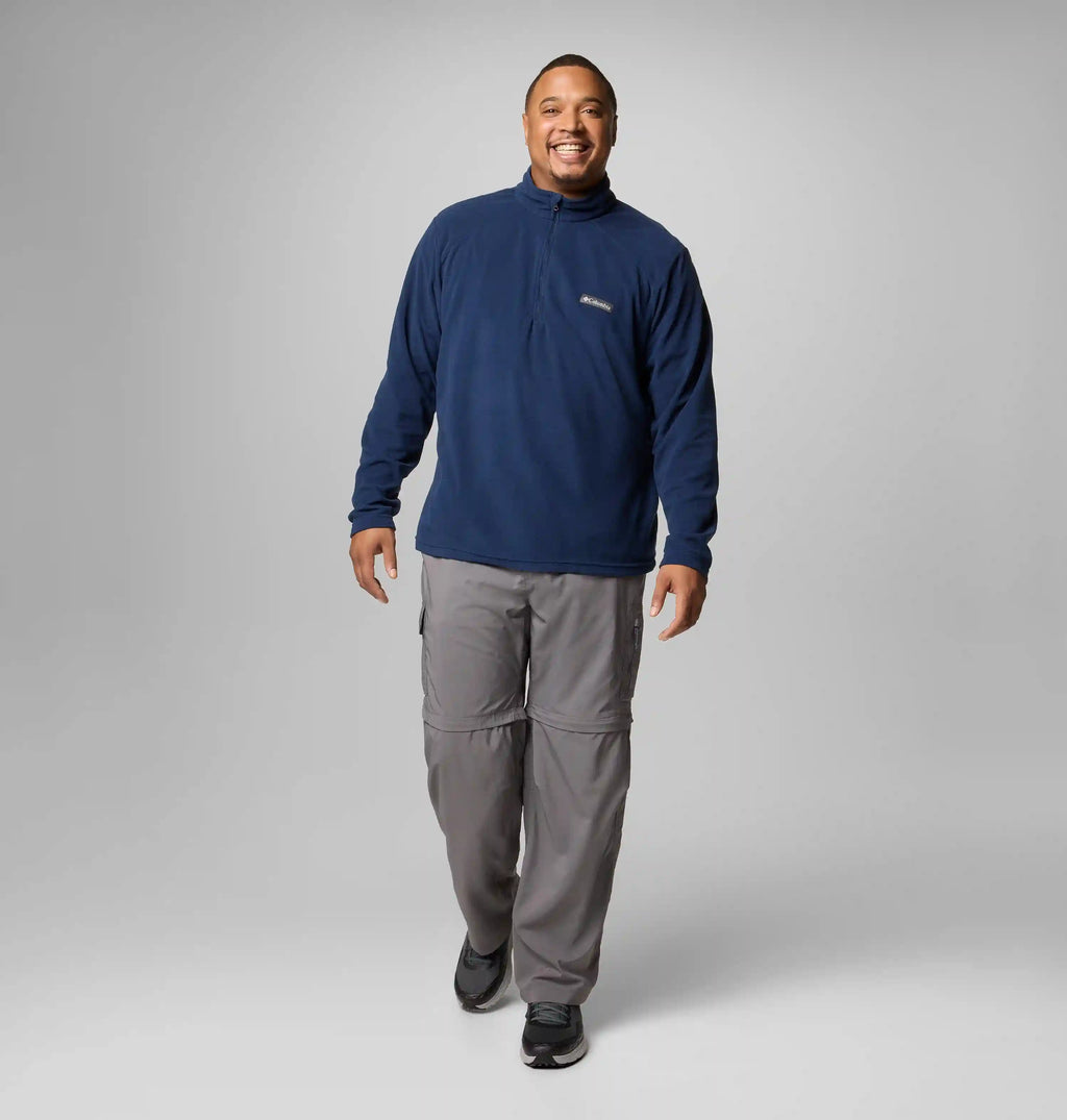 Men's Lake Aloha Half Zip Fleece Pullover - Big