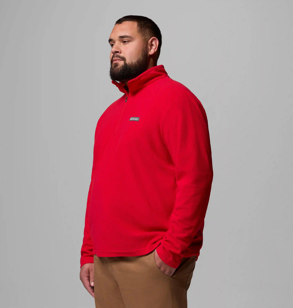 Men's Lake Aloha Half Zip Fleece Pullover - Big