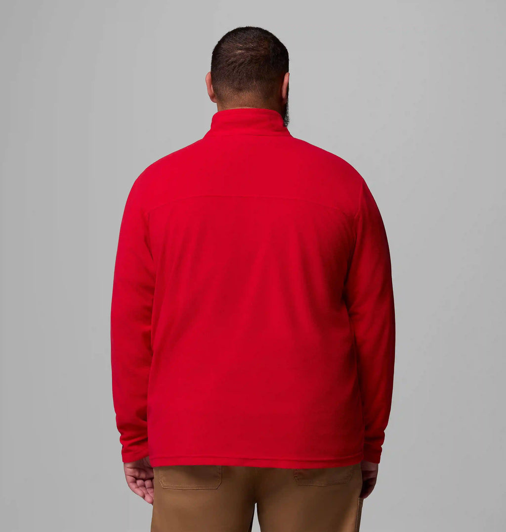 Men's Lake Aloha Half Zip Fleece Pullover - Big