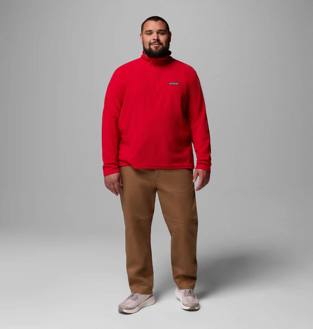 Men's Lake Aloha Half Zip Fleece Pullover - Big