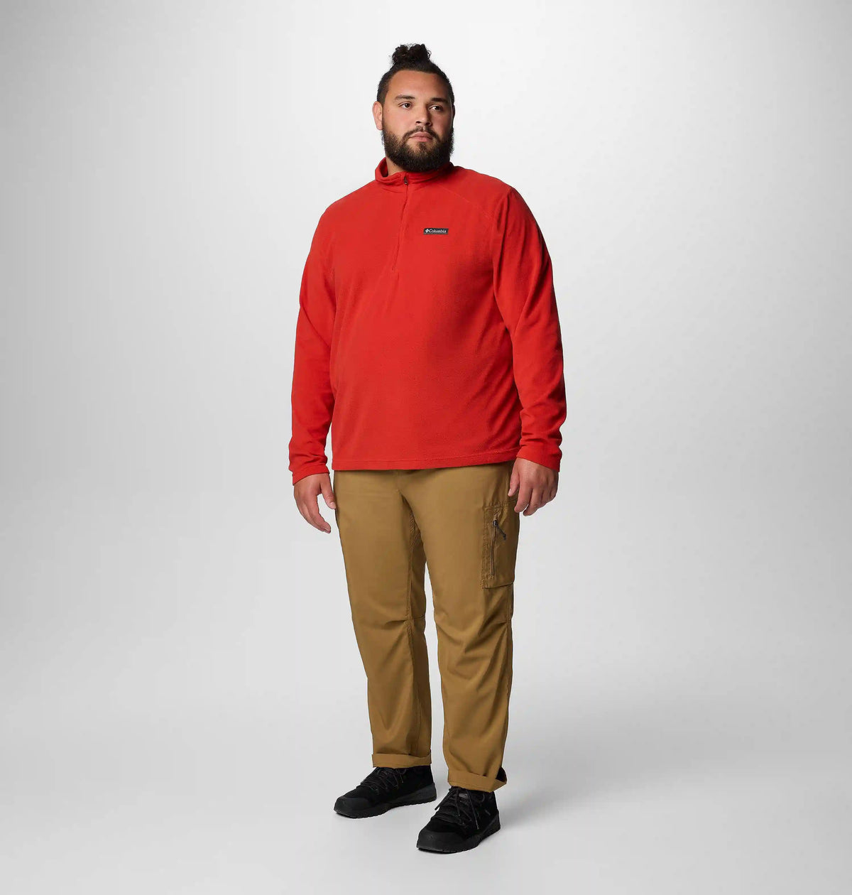 Men's Lake Aloha Half Zip Fleece Pullover - Big