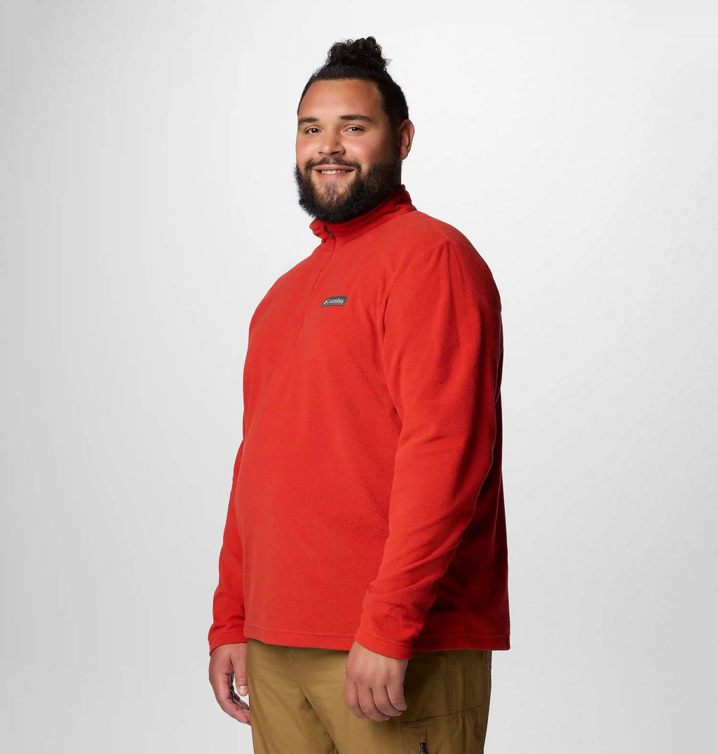 Men's Lake Aloha Half Zip Fleece Pullover - Big