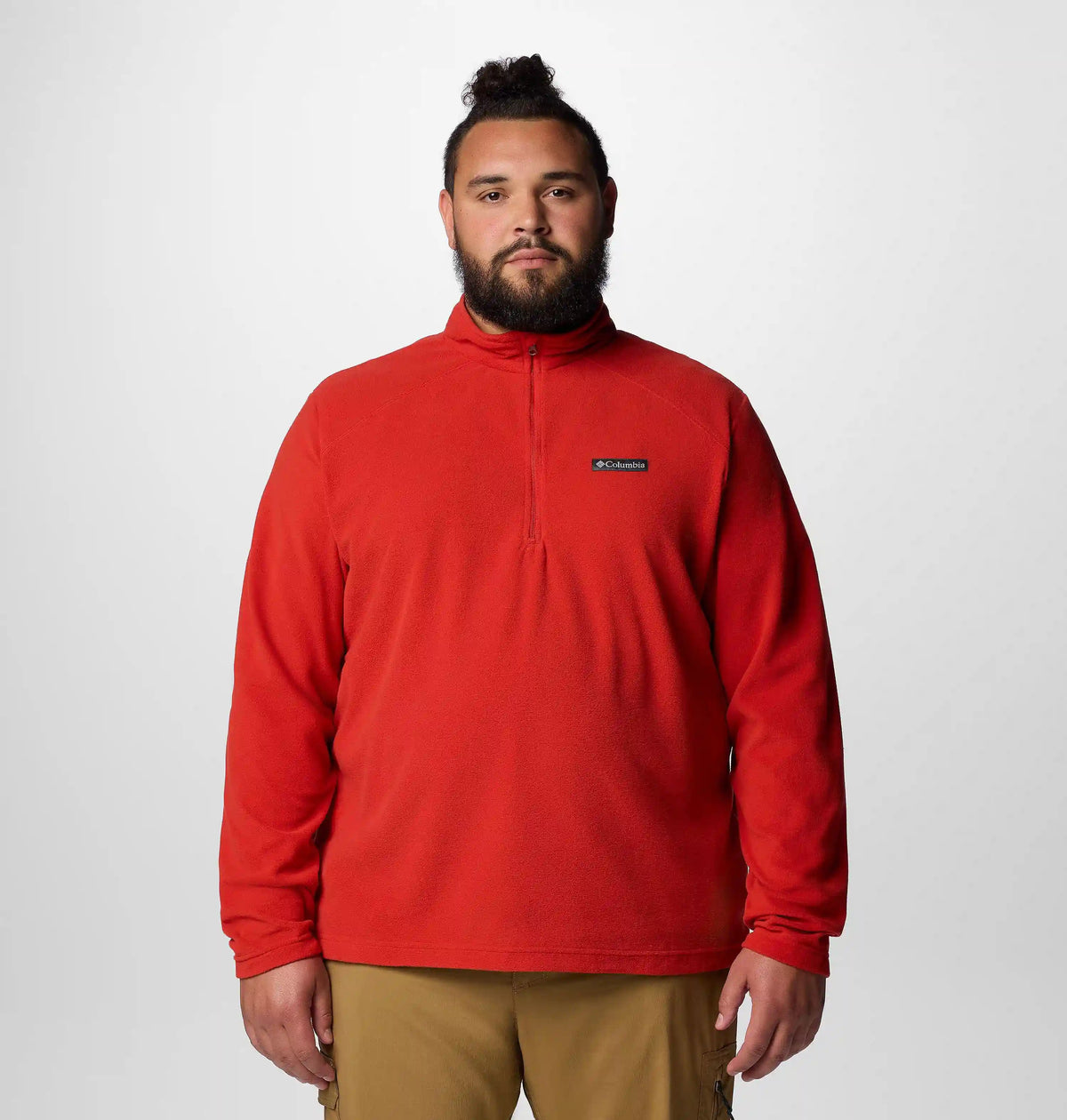 Men's Lake Aloha Half Zip Fleece Pullover - Big