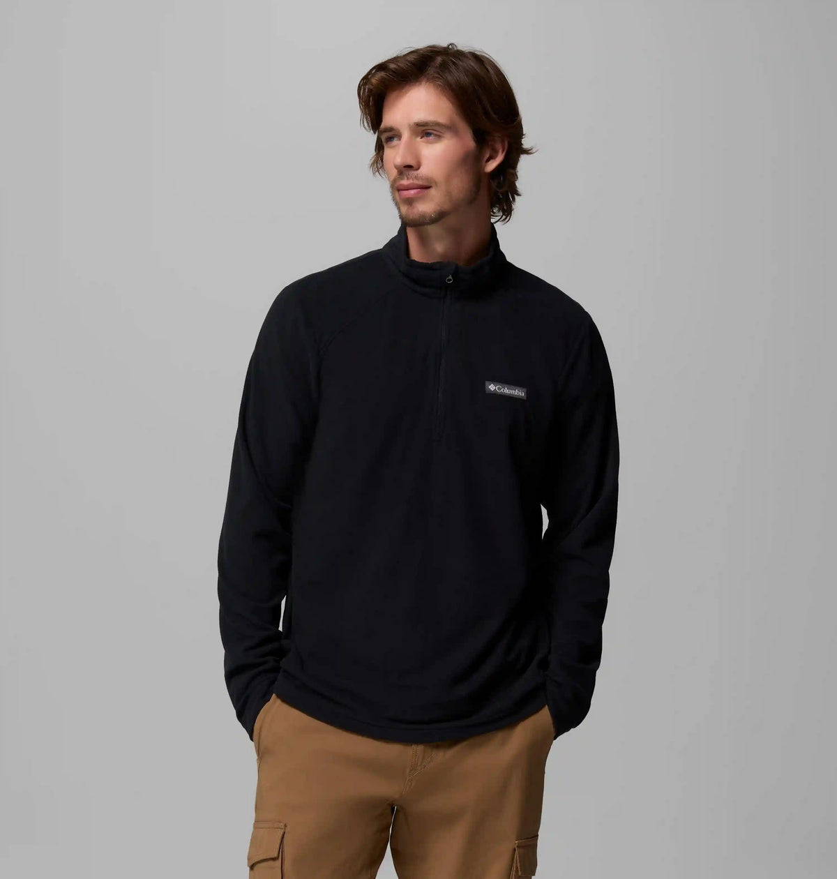Men's Lake Aloha Half Zip Fleece Pullover - Tall