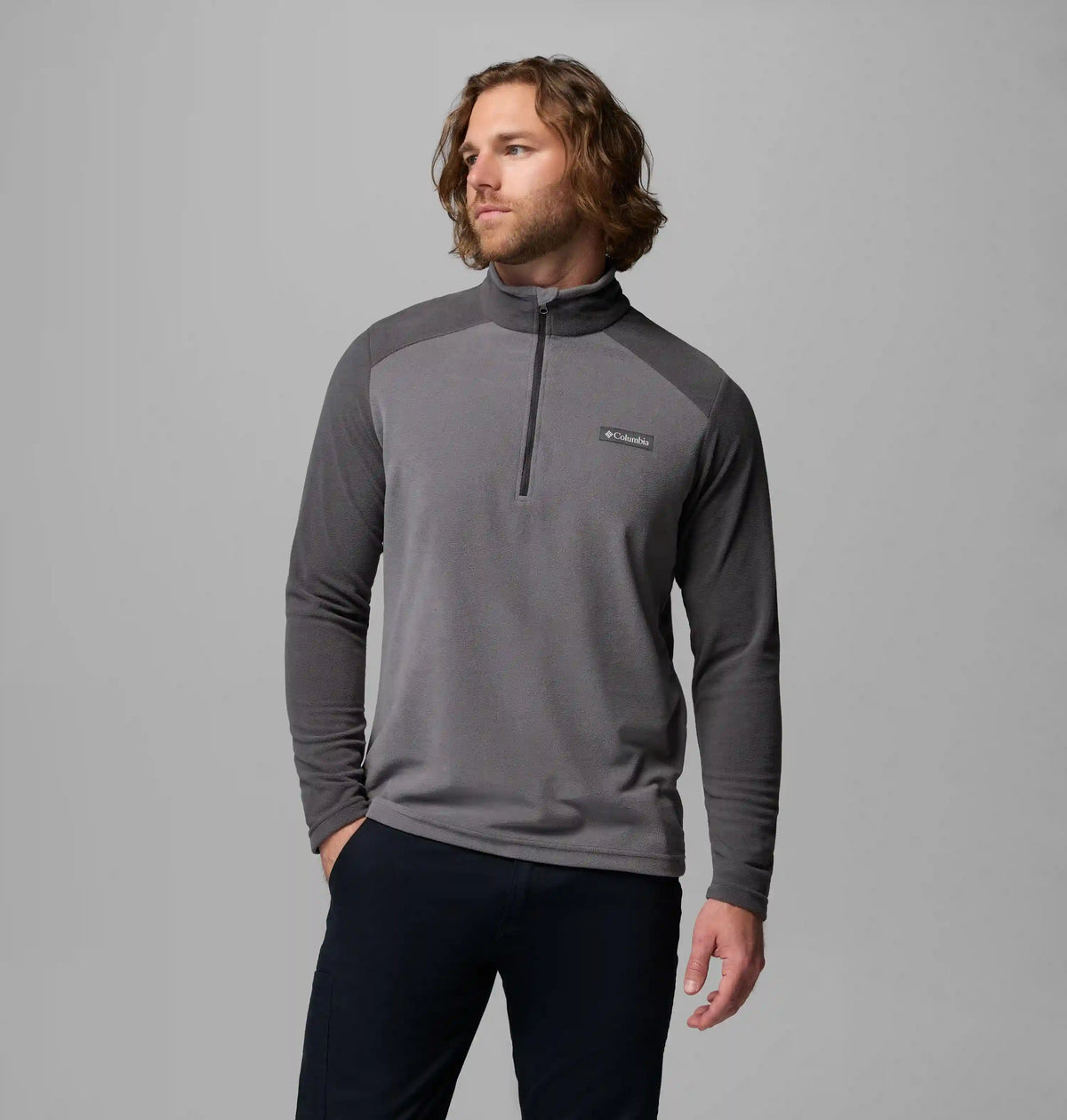 Men's Lake Aloha Half Zip Fleece Pullover - Tall