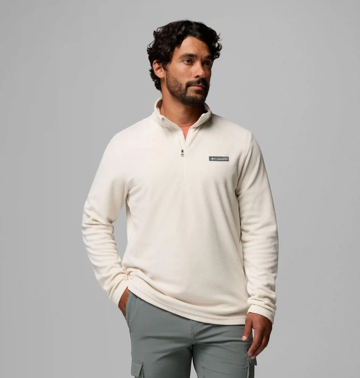 Men's Lake Aloha Half Zip Fleece Pullover - Tall