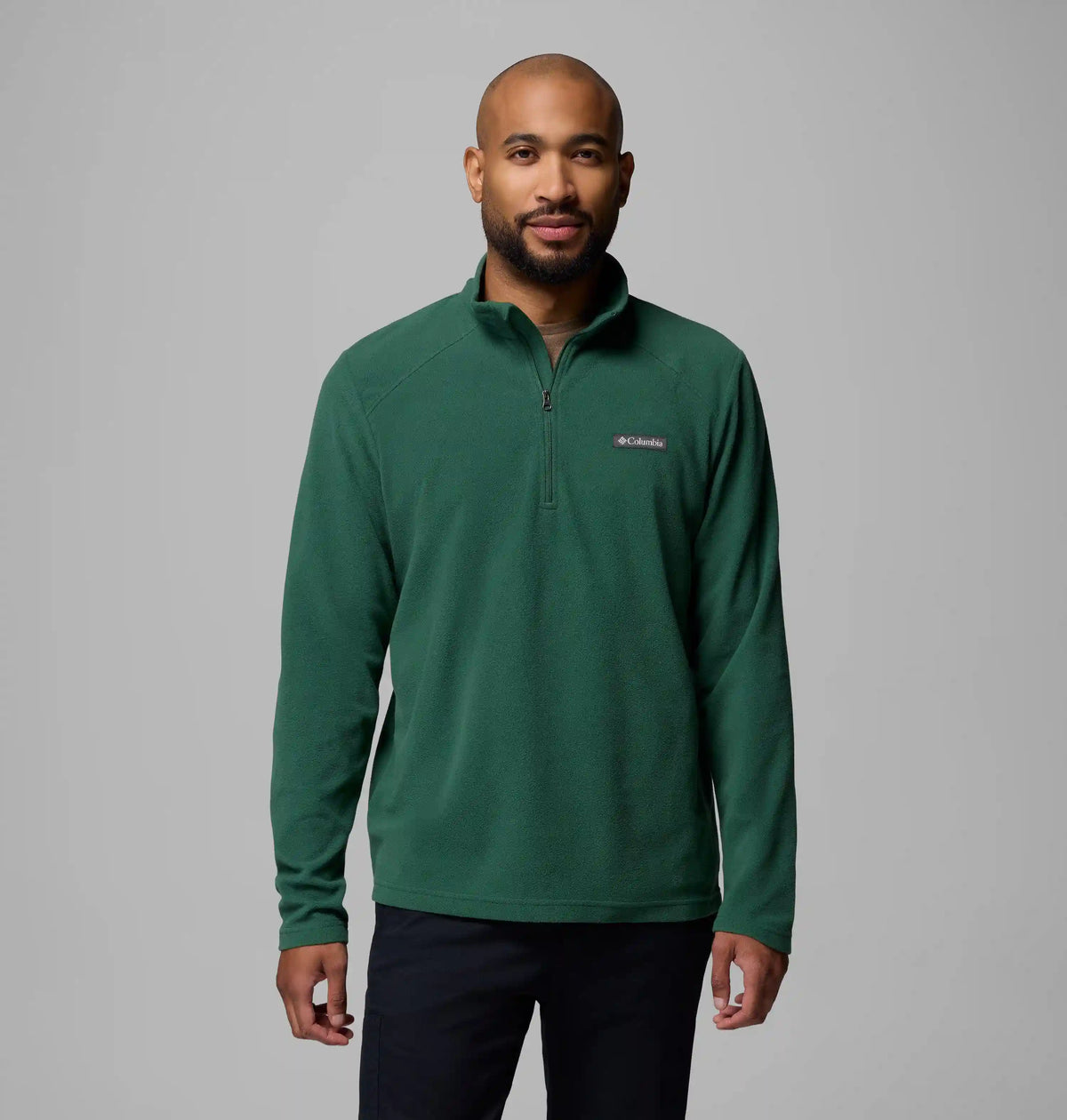Men's Lake Aloha Half Zip Fleece Pullover - Tall
