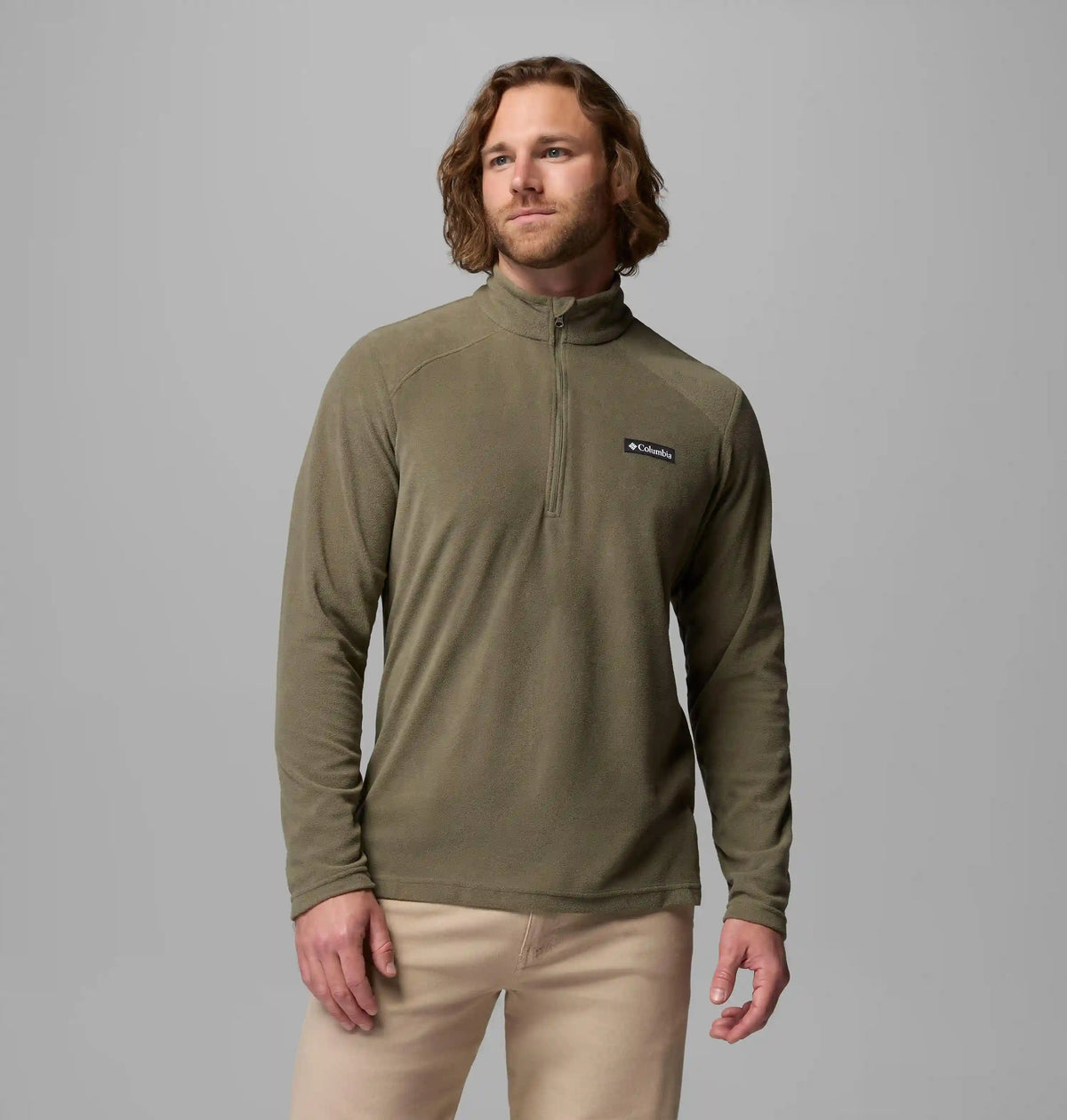 Men's Lake Aloha Half Zip Fleece Pullover - Tall