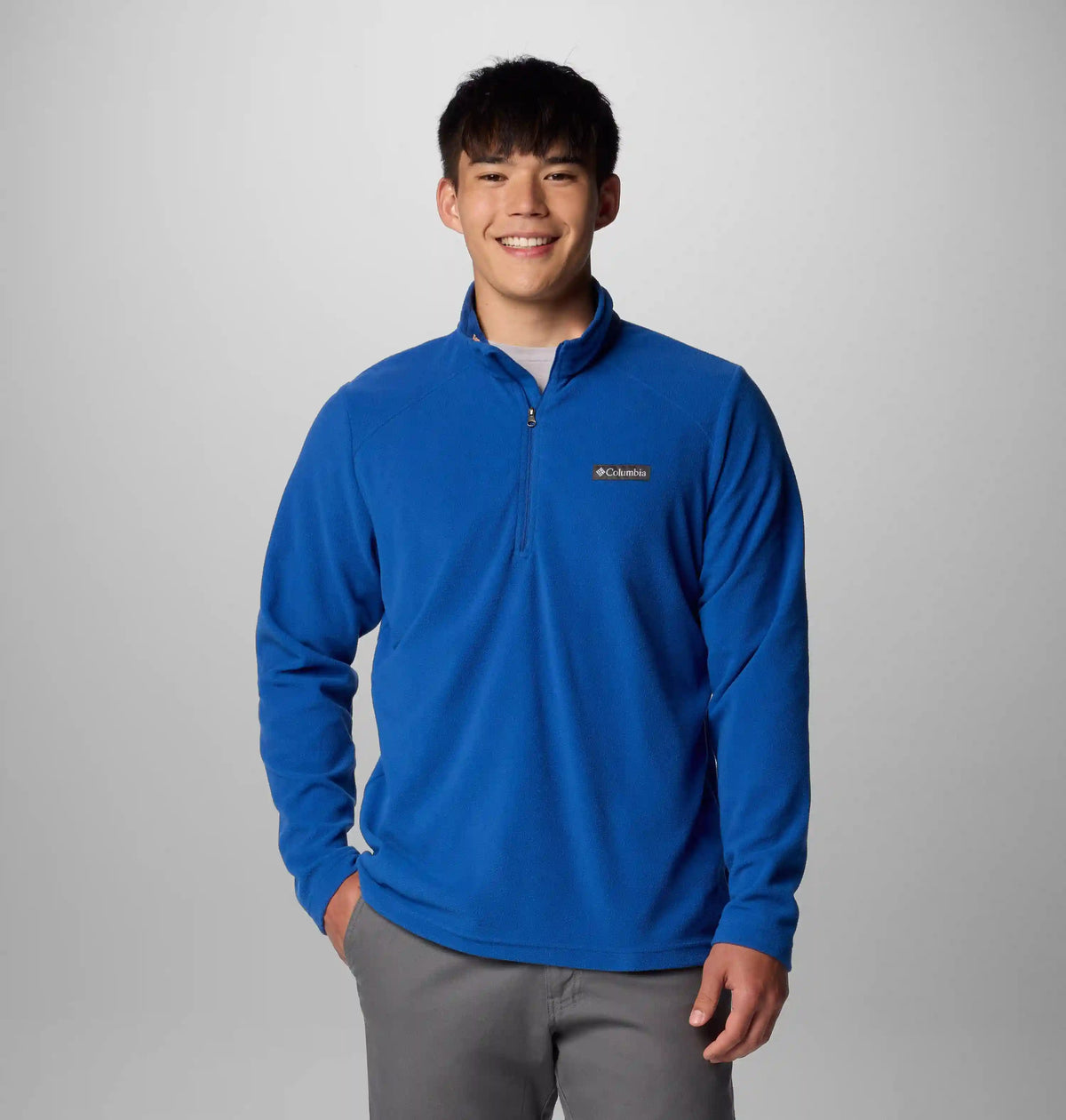 Men's Lake Aloha Half Zip Fleece Pullover - Tall