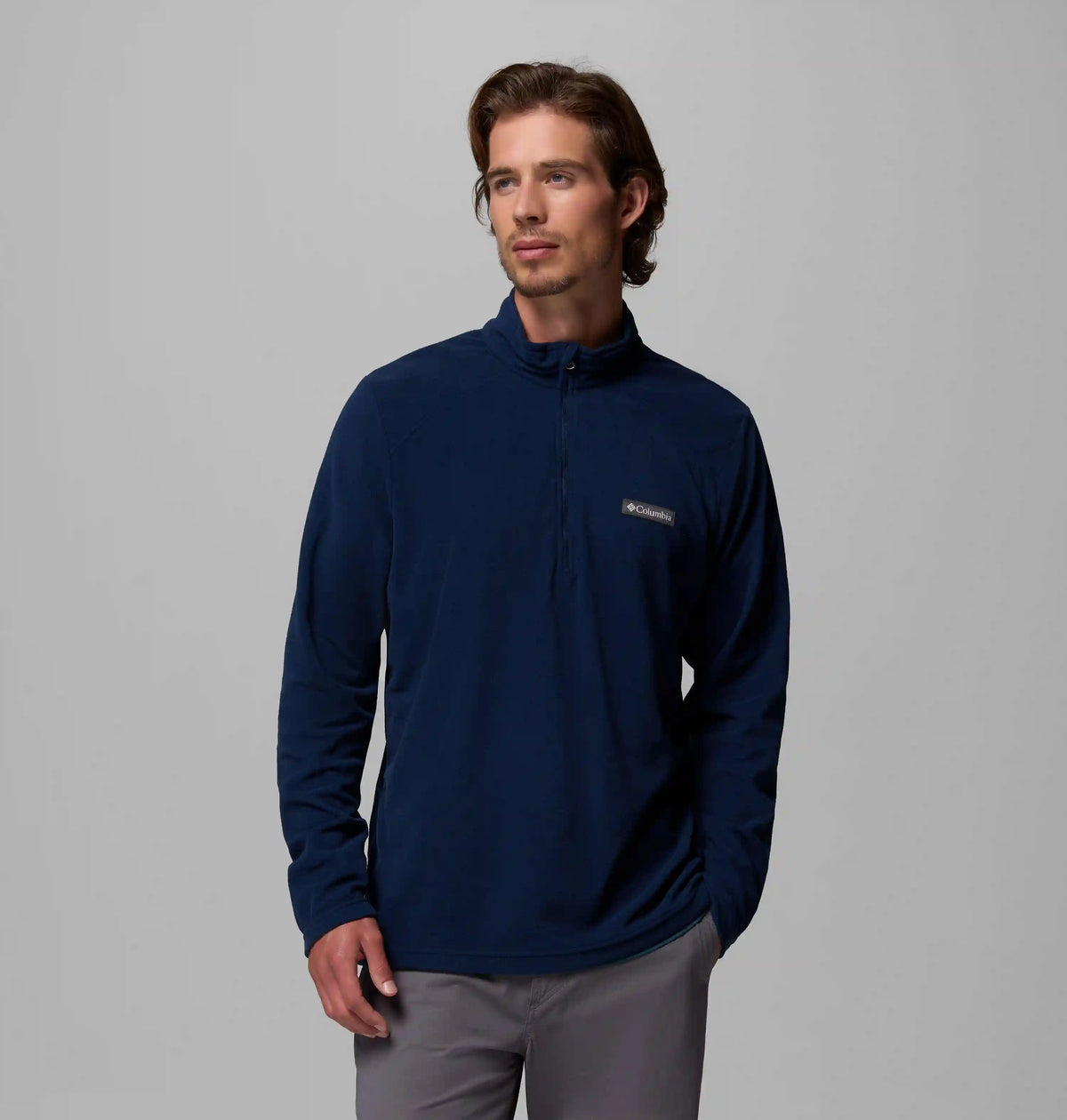 Men's Lake Aloha Half Zip Fleece Pullover - Tall