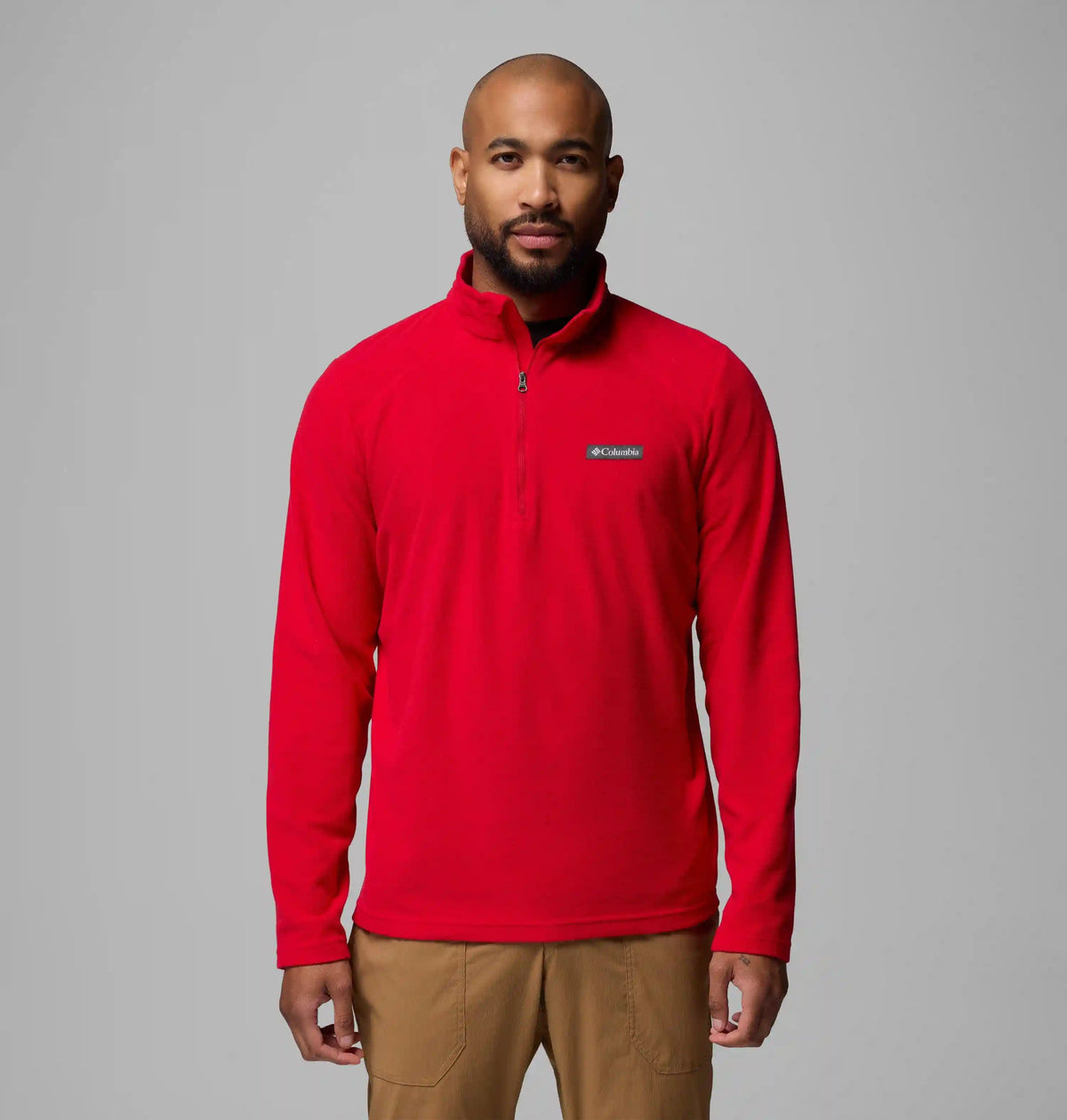 Men's Lake Aloha Half Zip Fleece Pullover - Tall