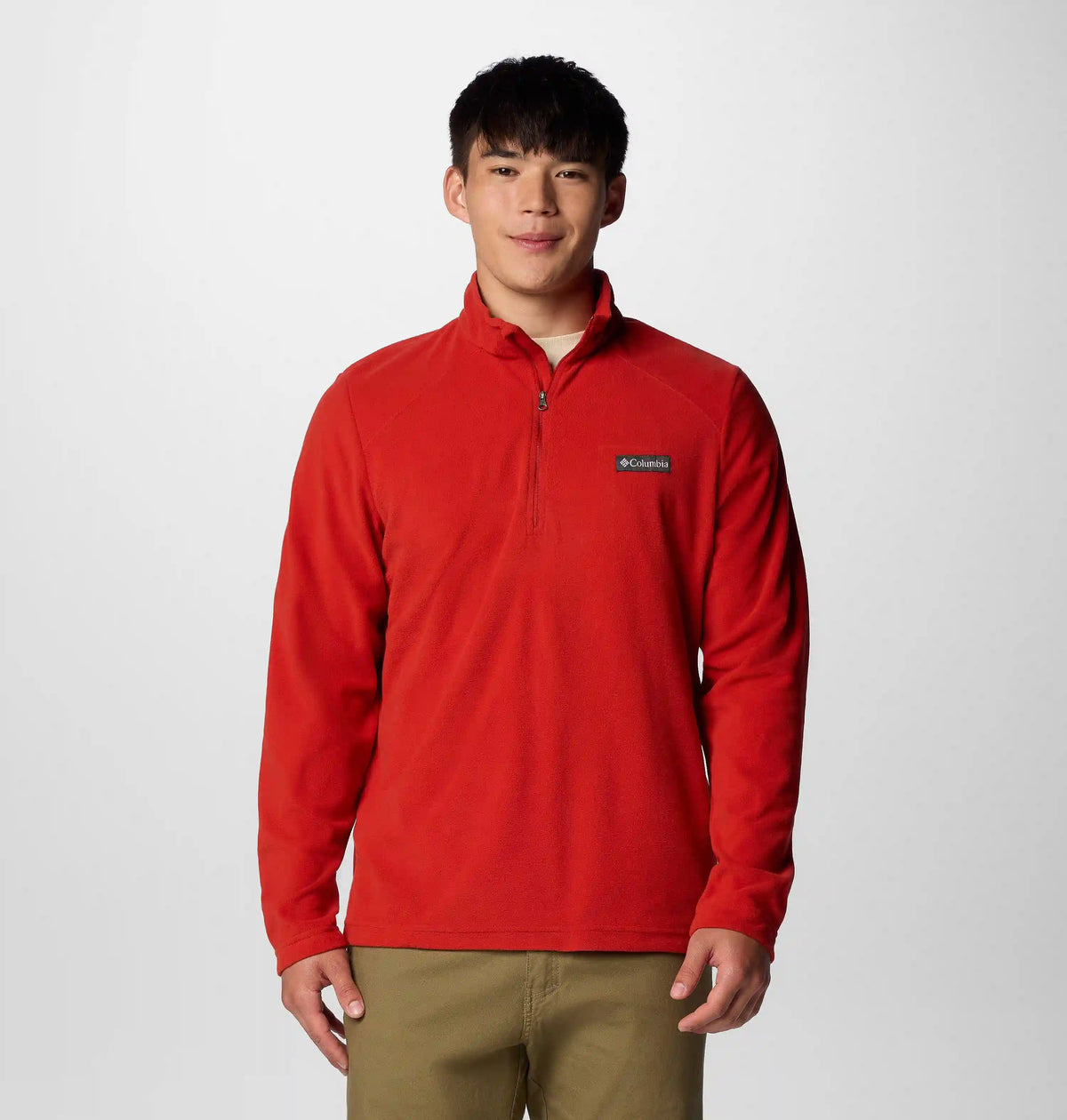 Men's Lake Aloha Half Zip Fleece Pullover - Tall