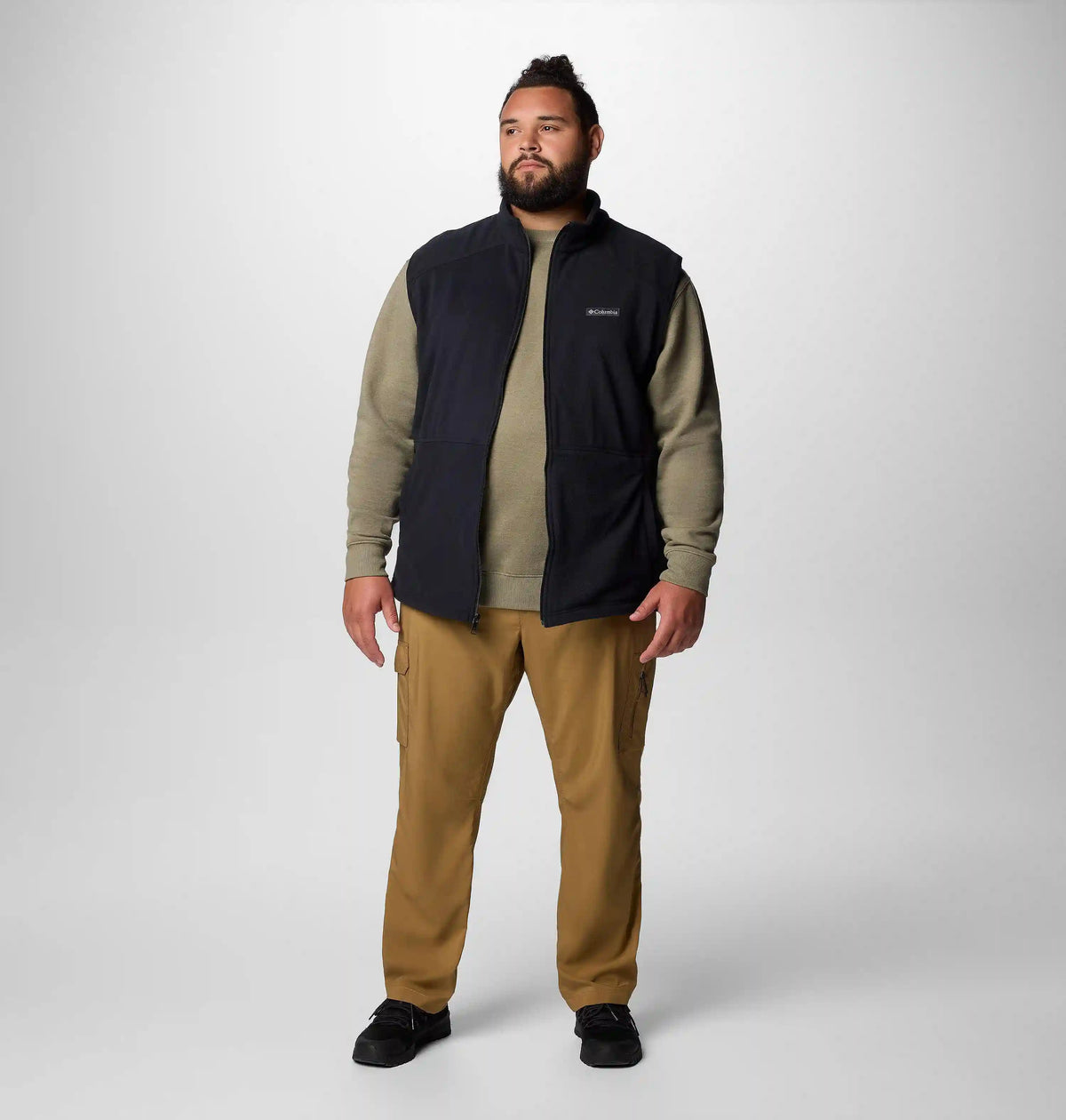 Men's Castle Dale Fleece Vest - Big