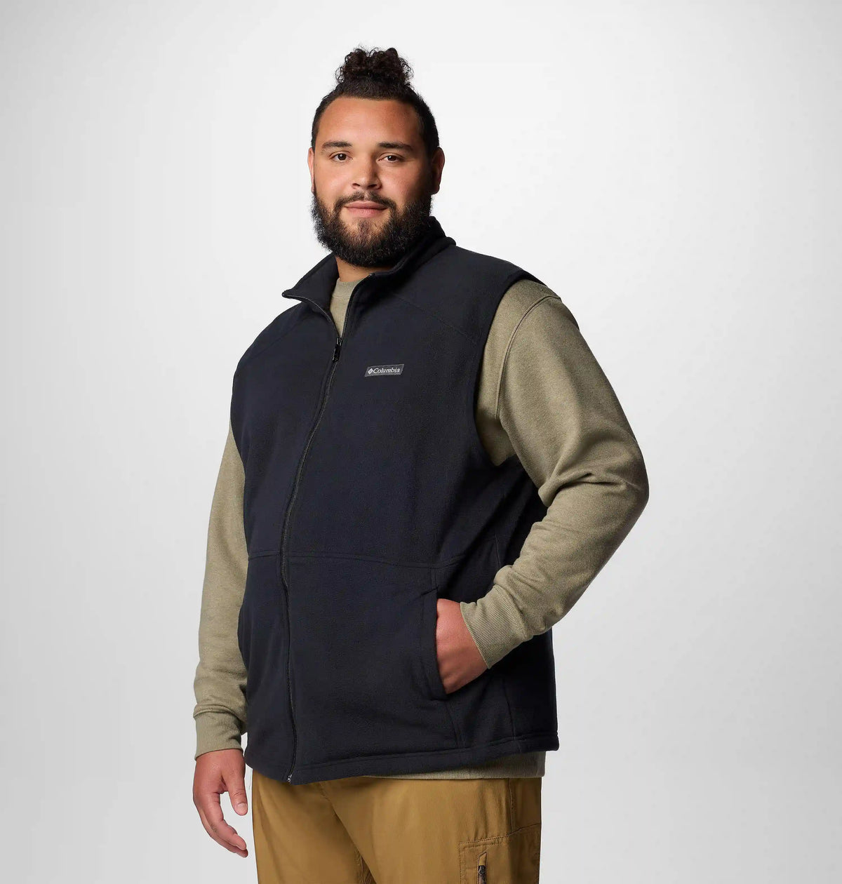 Men's Castle Dale Fleece Vest - Big