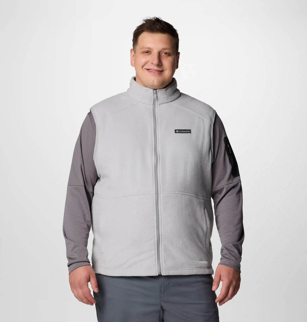 Men's Castle Dale Fleece Vest - Big