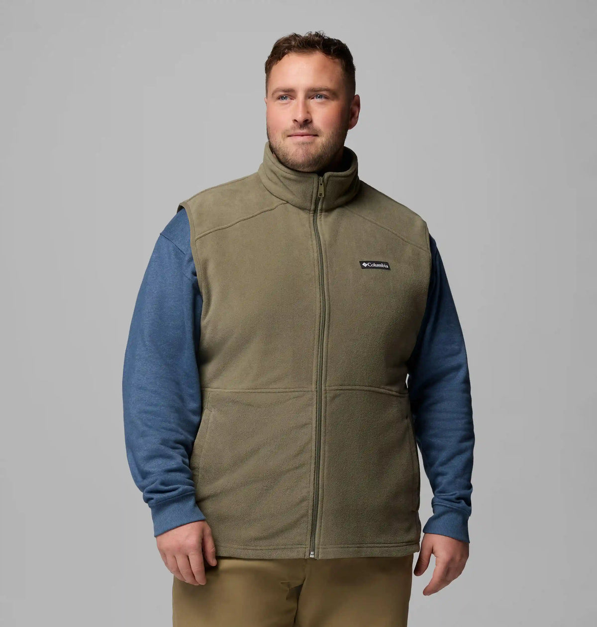 Men's Castle Dale Fleece Vest - Big