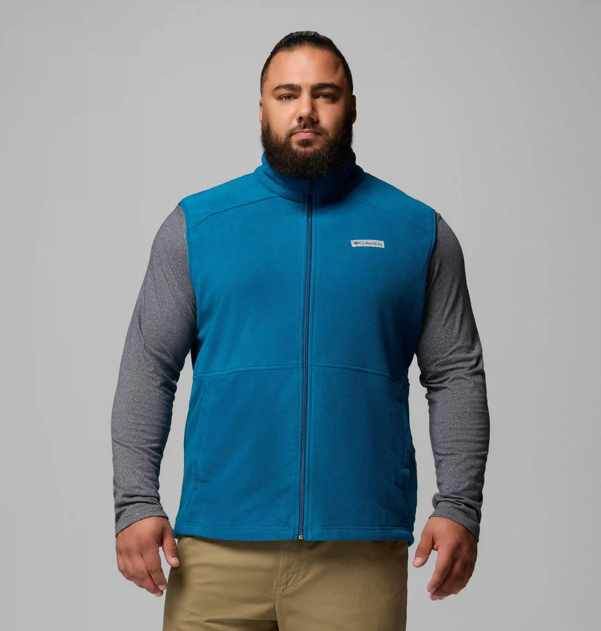 Men's Castle Dale Fleece Vest - Big