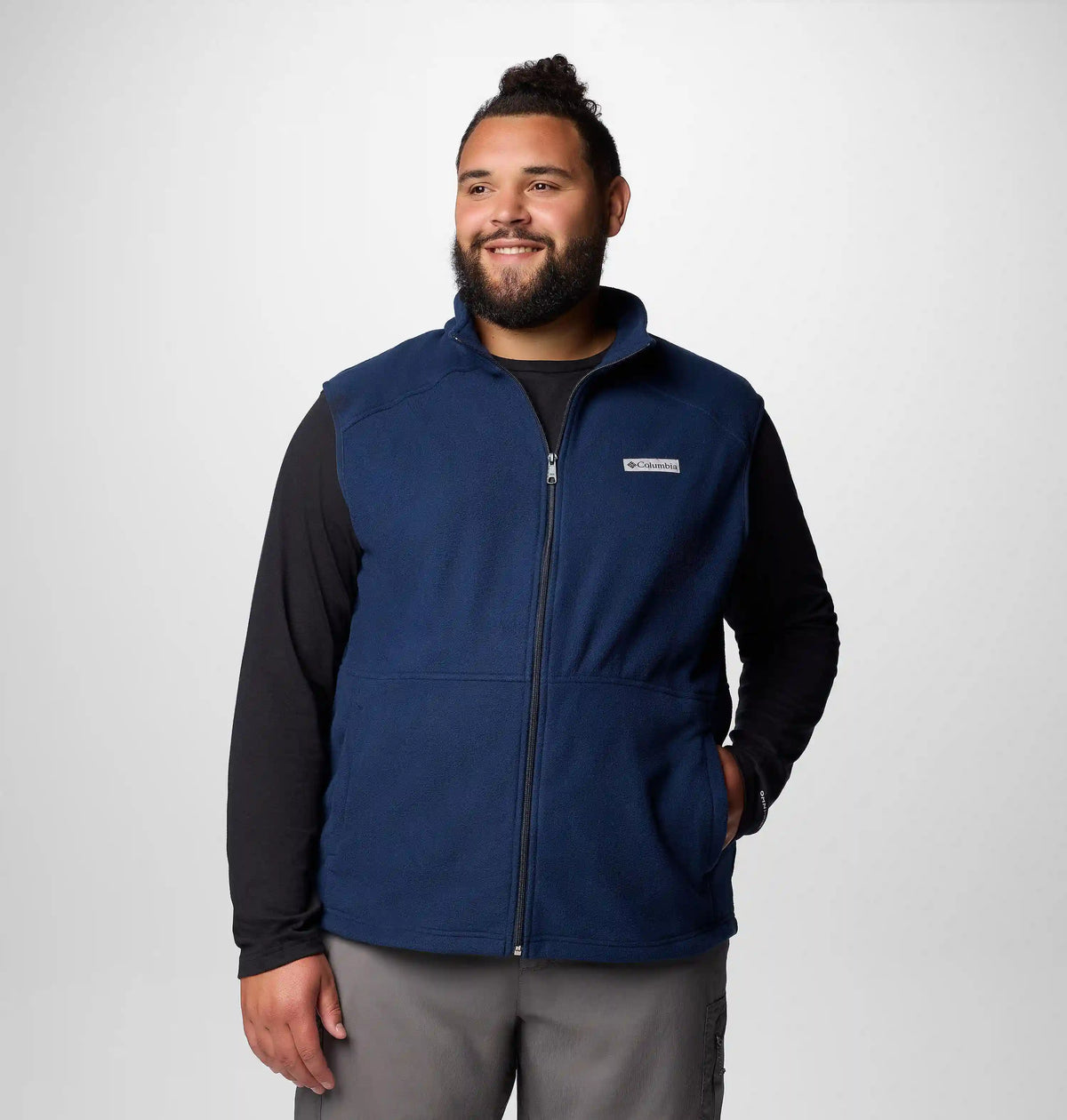 Men's Castle Dale Fleece Vest - Big
