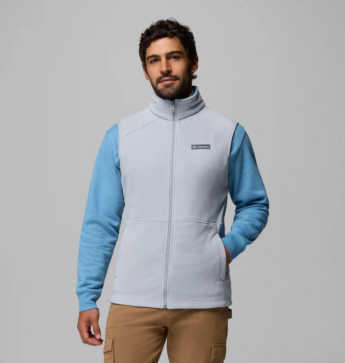 Men's Castle Dale Fleece Vest - Tall