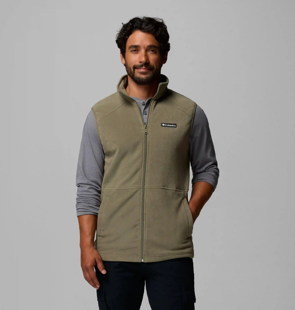 Men's Castle Dale Fleece Vest - Tall