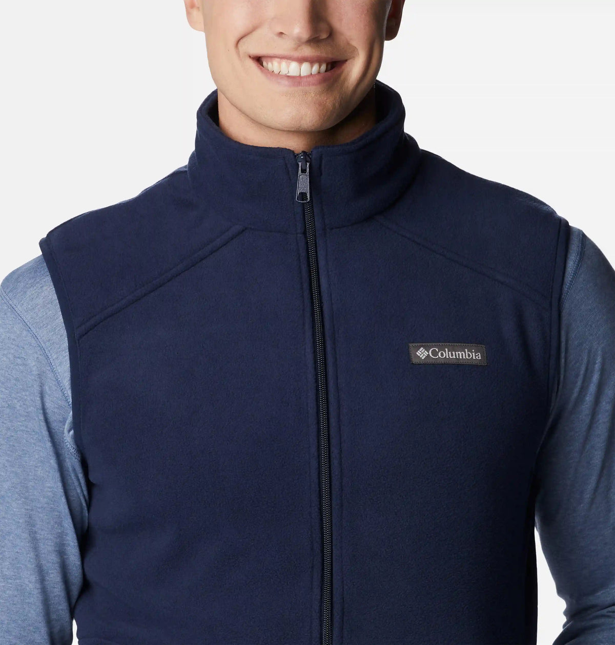 Men's Castle Dale Fleece Vest - Tall