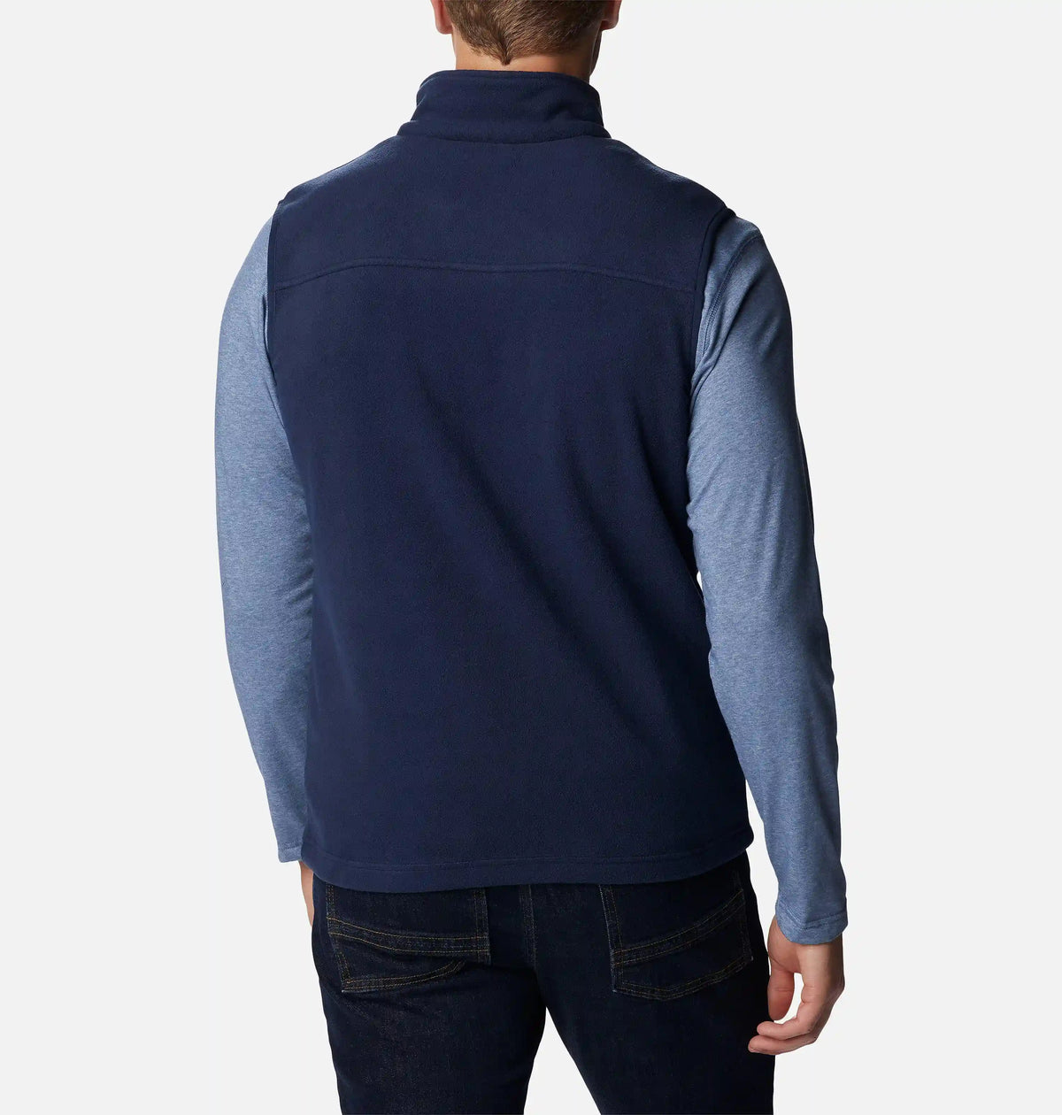 Men's Castle Dale Fleece Vest - Tall