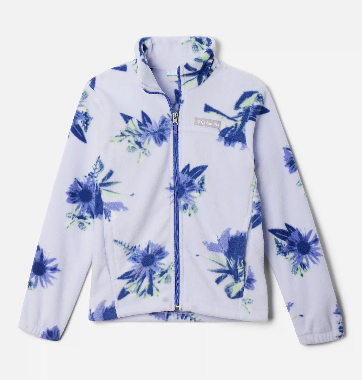 Girls' Castle Dale Printed Full Zip Fleece Jacket