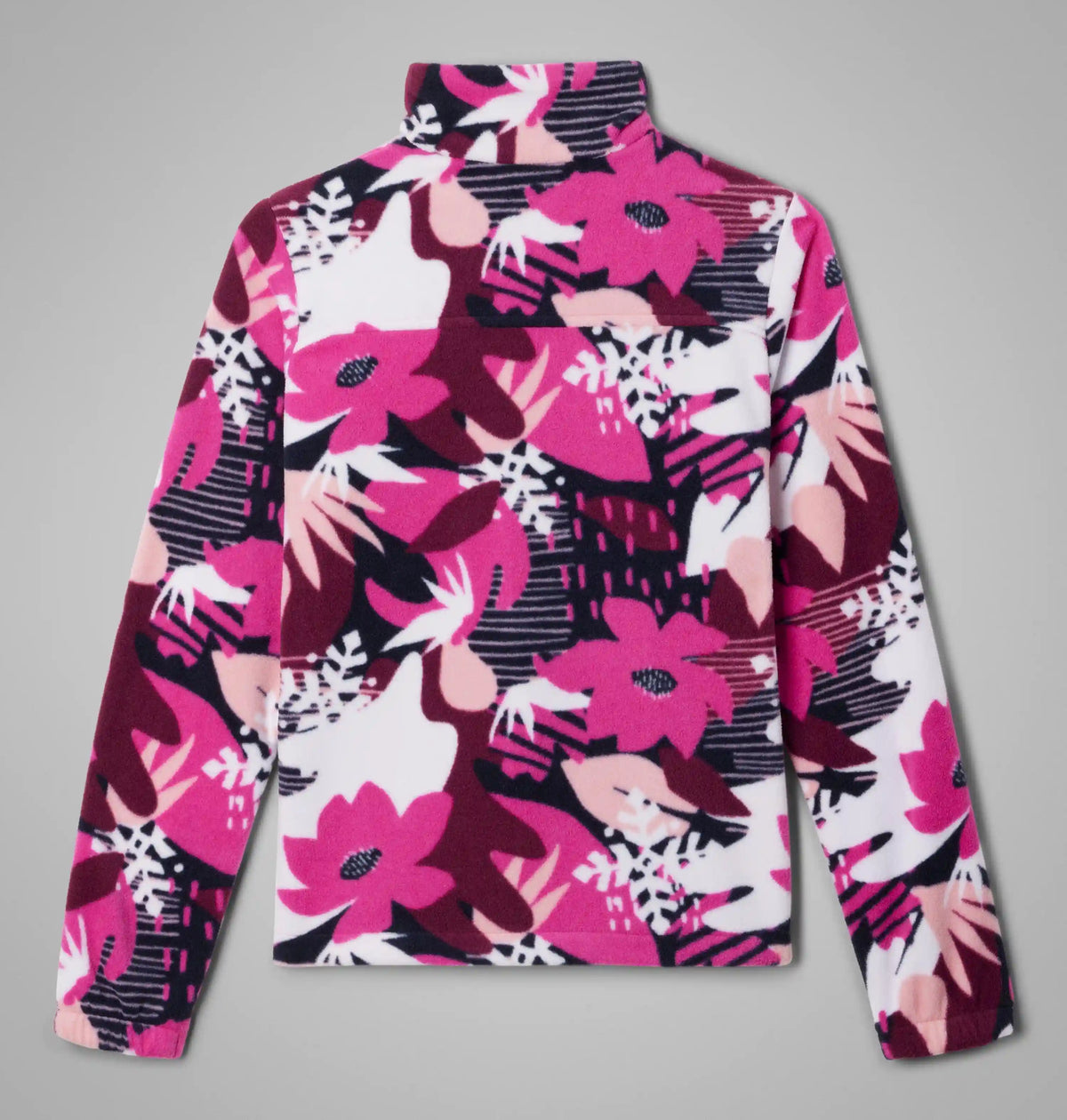 Girls' Castle Dale Printed Full Zip Fleece Jacket