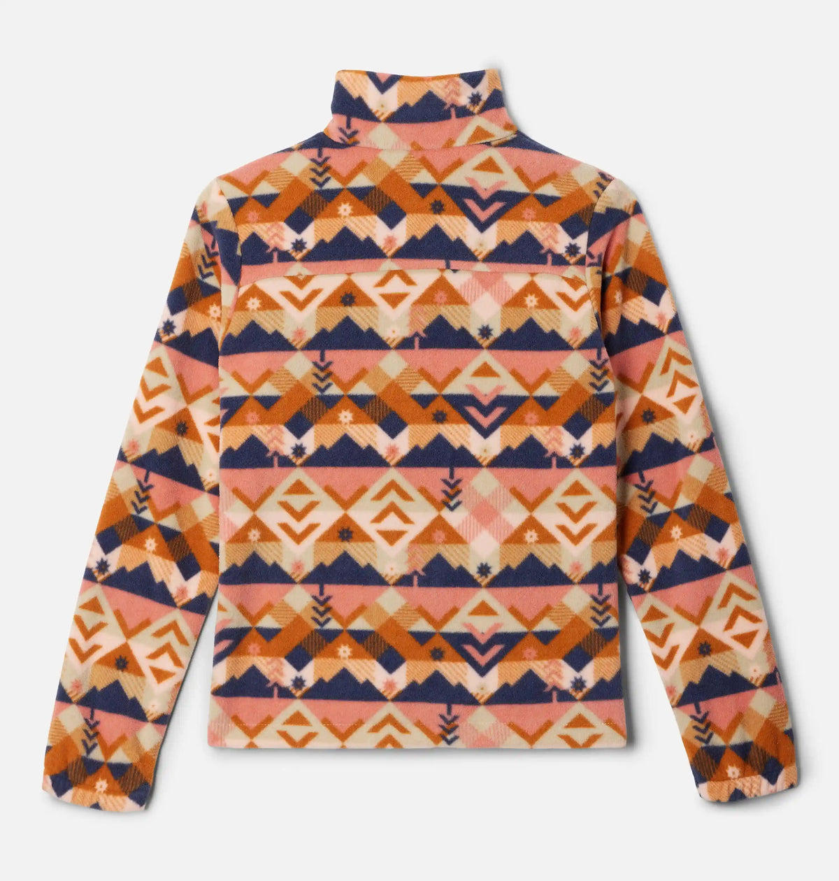 Girls' Castle Dale Printed Full Zip Fleece Jacket