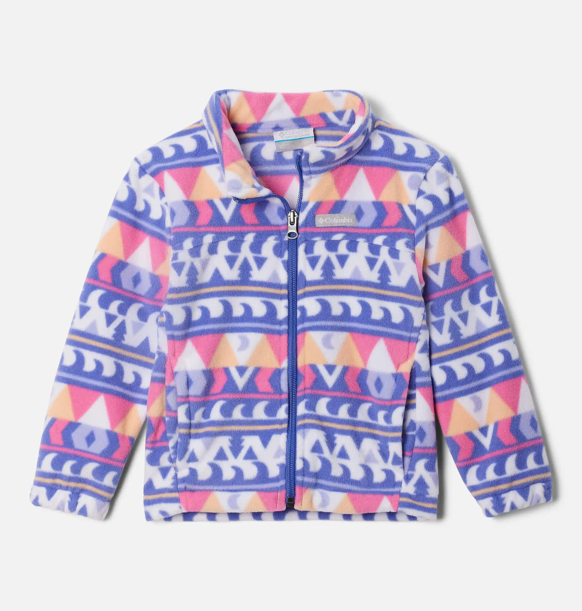 Girls' Toddler Castle Dale Printed Full Zip Fleece Jacket