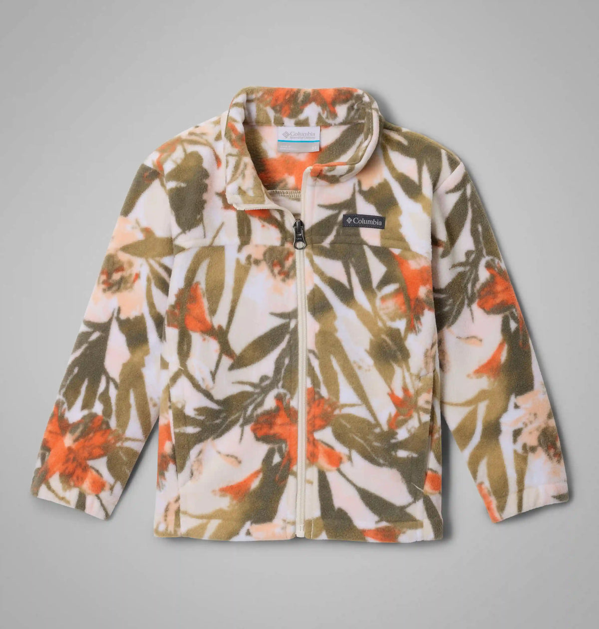 Girls' Toddler Castle Dale Printed Full Zip Fleece Jacket