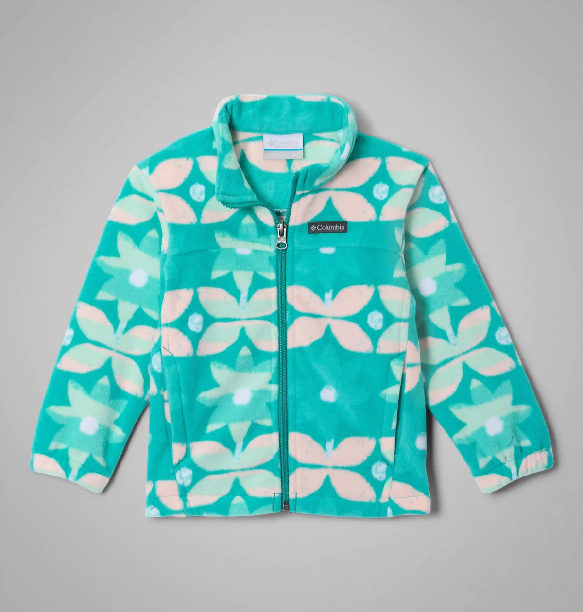 Girls' Toddler Castle Dale Printed Full Zip Fleece Jacket