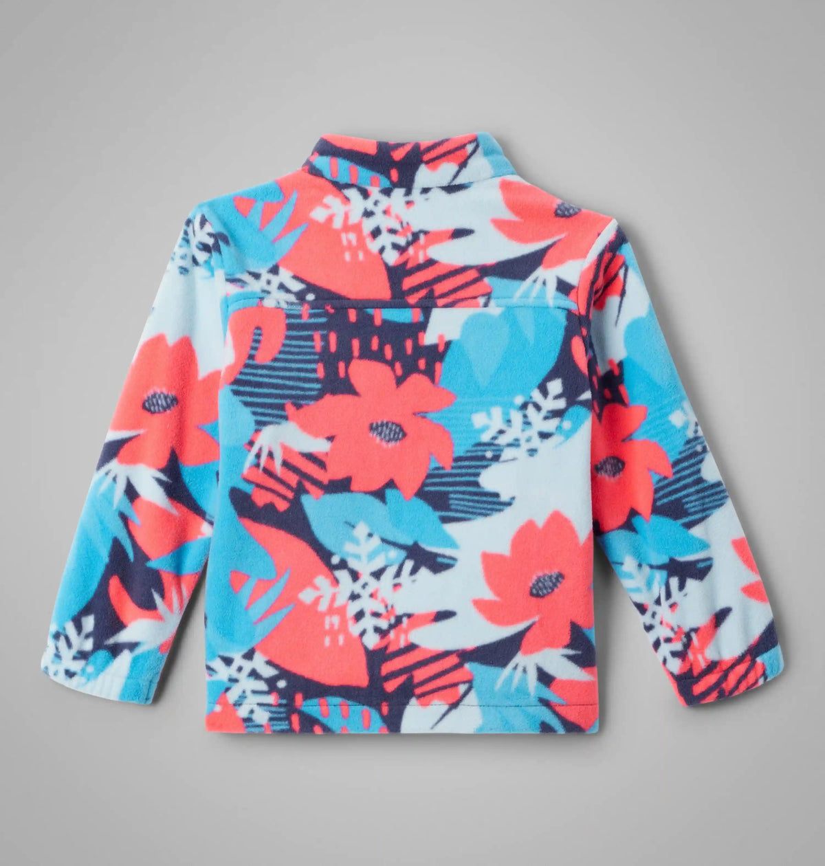 Girls' Toddler Castle Dale Printed Full Zip Fleece Jacket